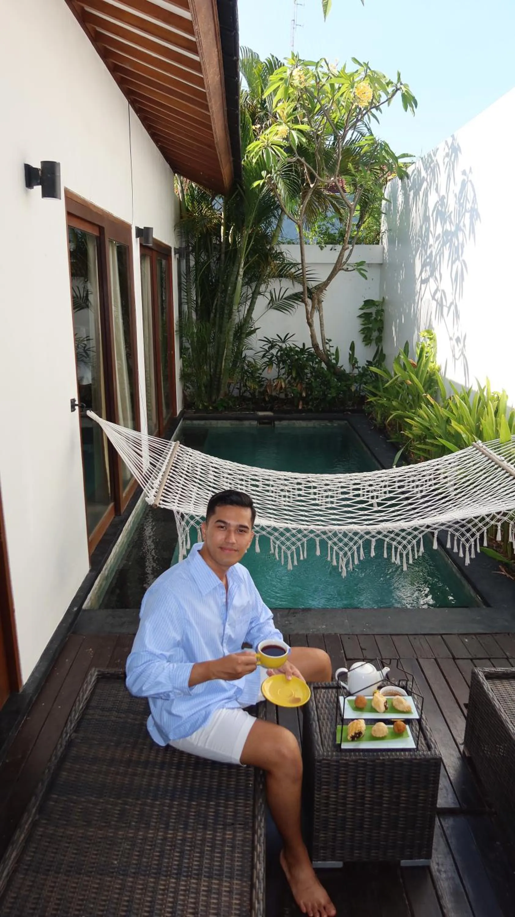 Coffee/tea facilities in Anari Villas Kuta by The Wina Resorts