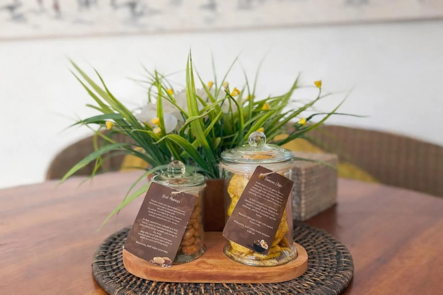 Food in Anari Villas Kuta by The Wina Resorts