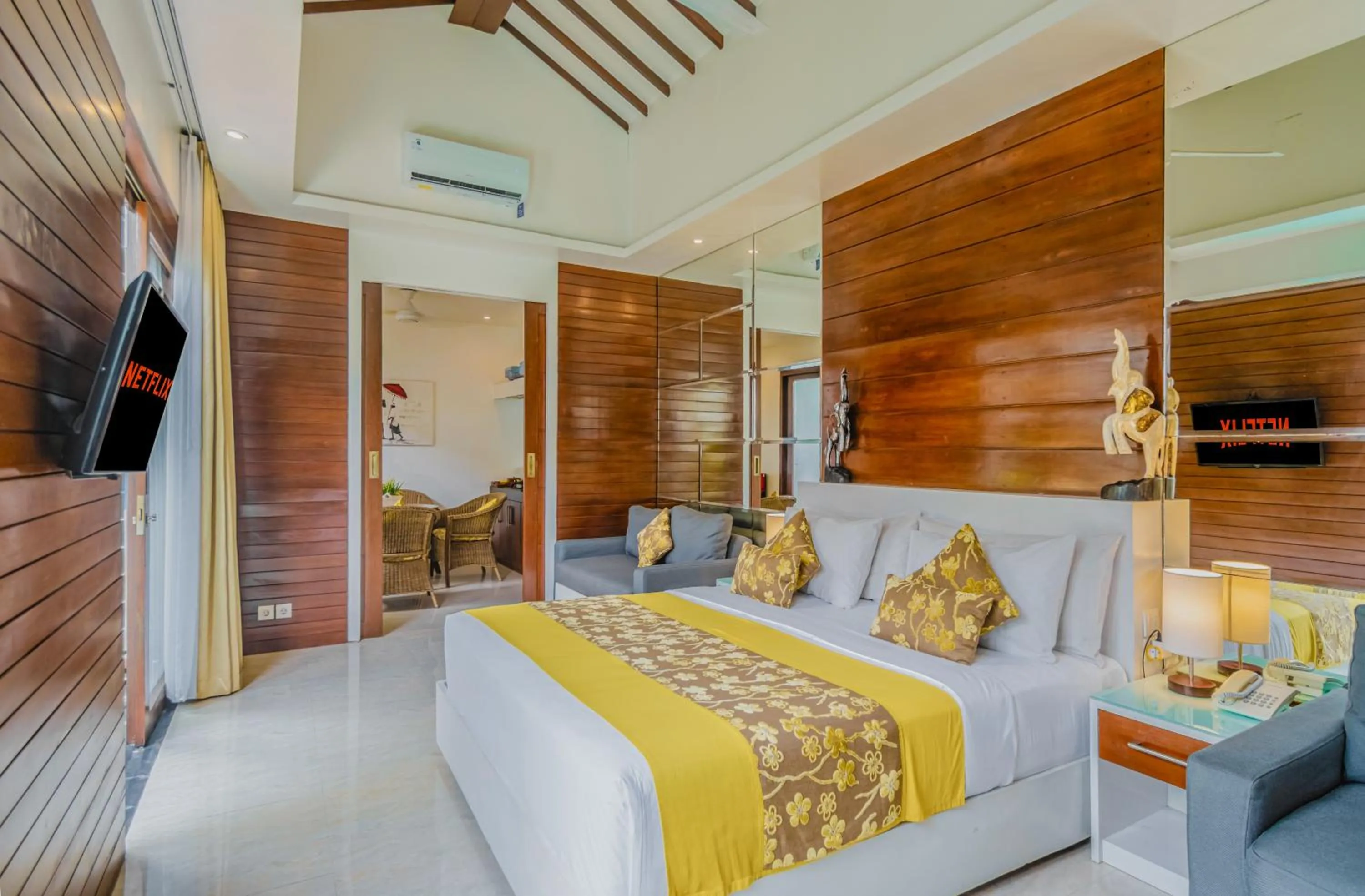 Bedroom, Bed in Anari Villas Kuta by The Wina Resorts