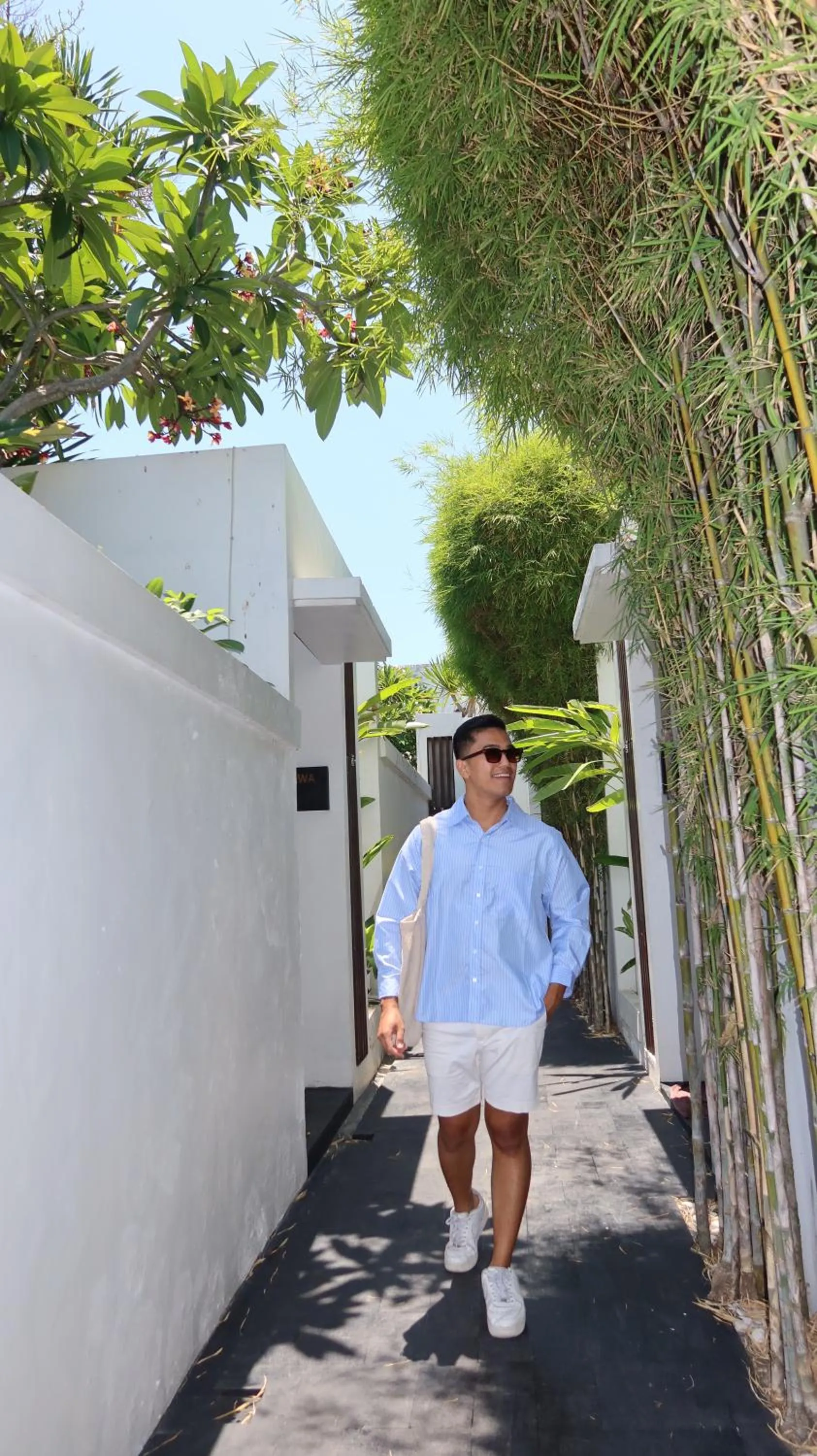 Property building in Anari Villas Kuta by The Wina Resorts