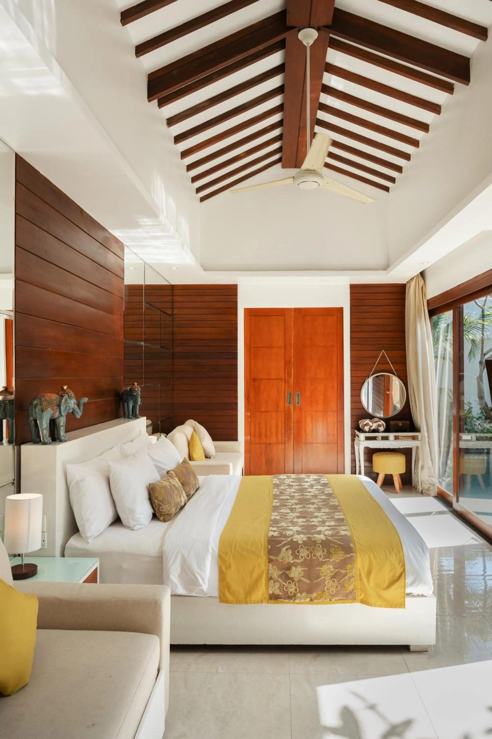 Bedroom, Bed in Anari Villas Kuta by The Wina Resorts