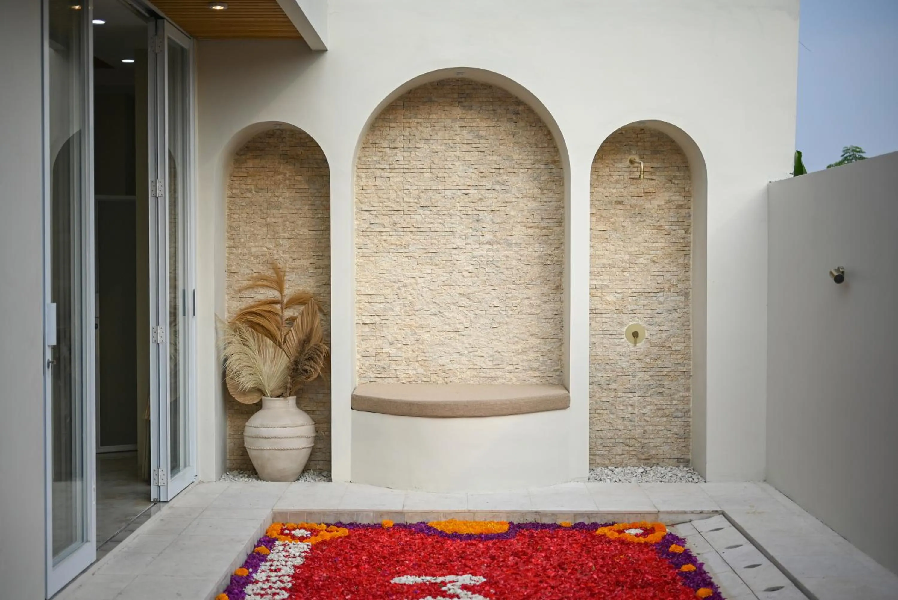 Balcony/Terrace in The Medusa Villas Bali