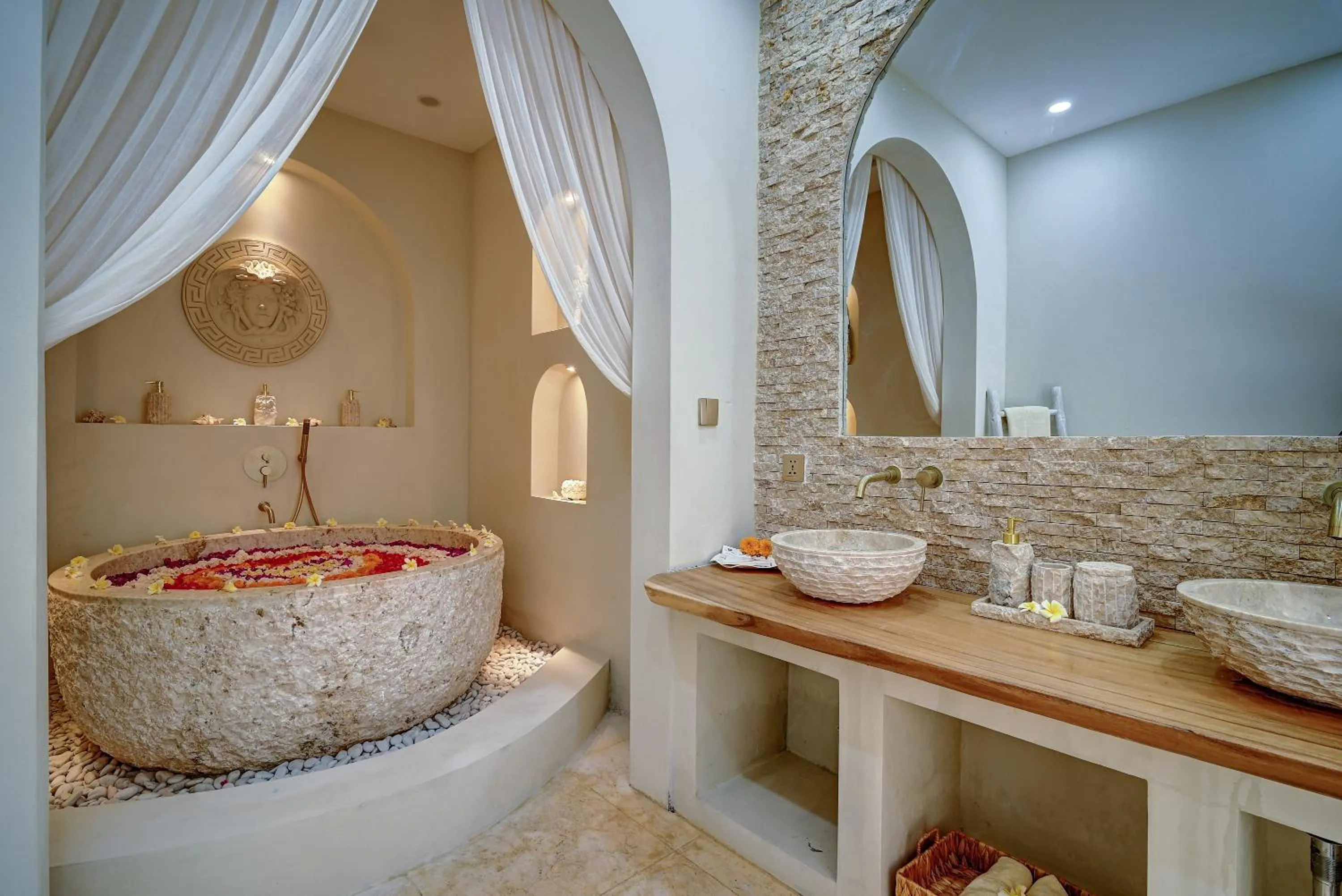 Hot Tub in The Medusa Villas Bali