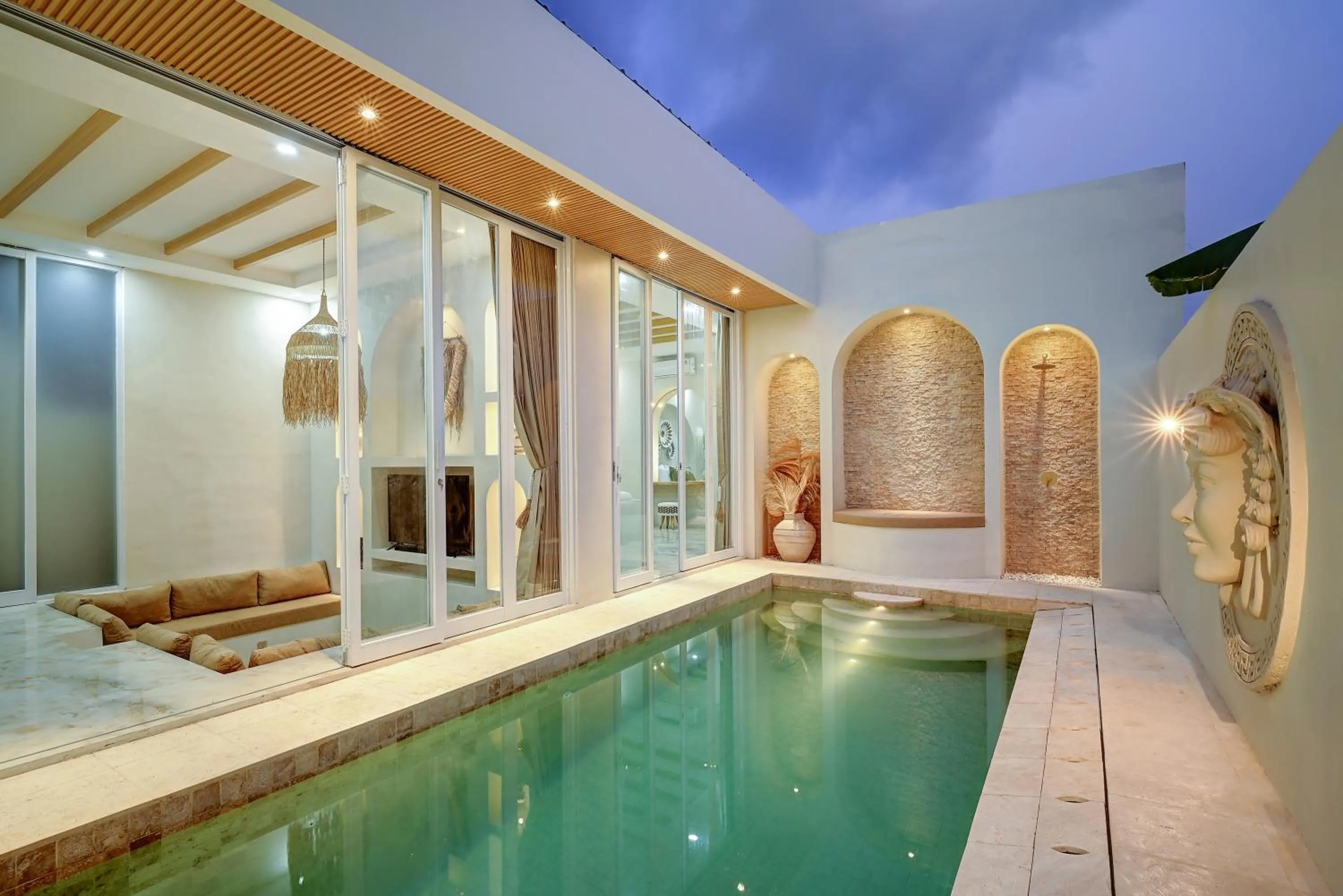 Swimming pool in The Medusa Villas Bali