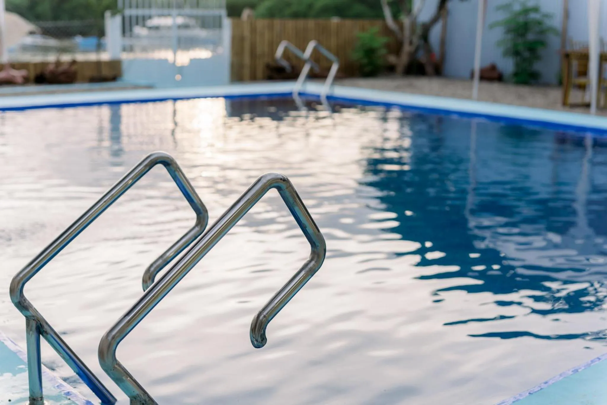 Swimming pool in 8 Plus Beach Resort