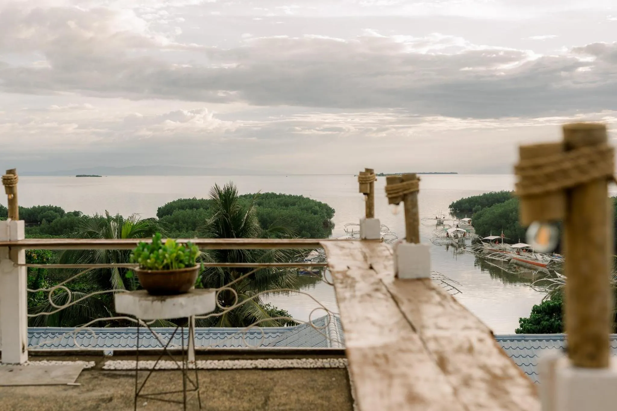 Natural landscape in 8 Plus Beach Resort