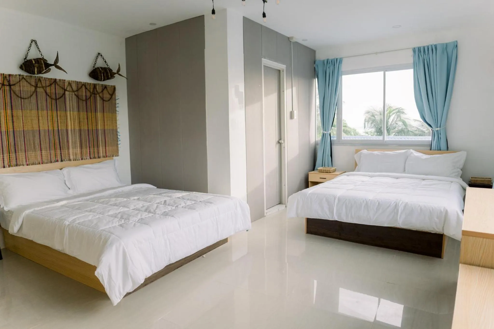 Photo of the whole room, Bed in 8 Plus Beach Resort