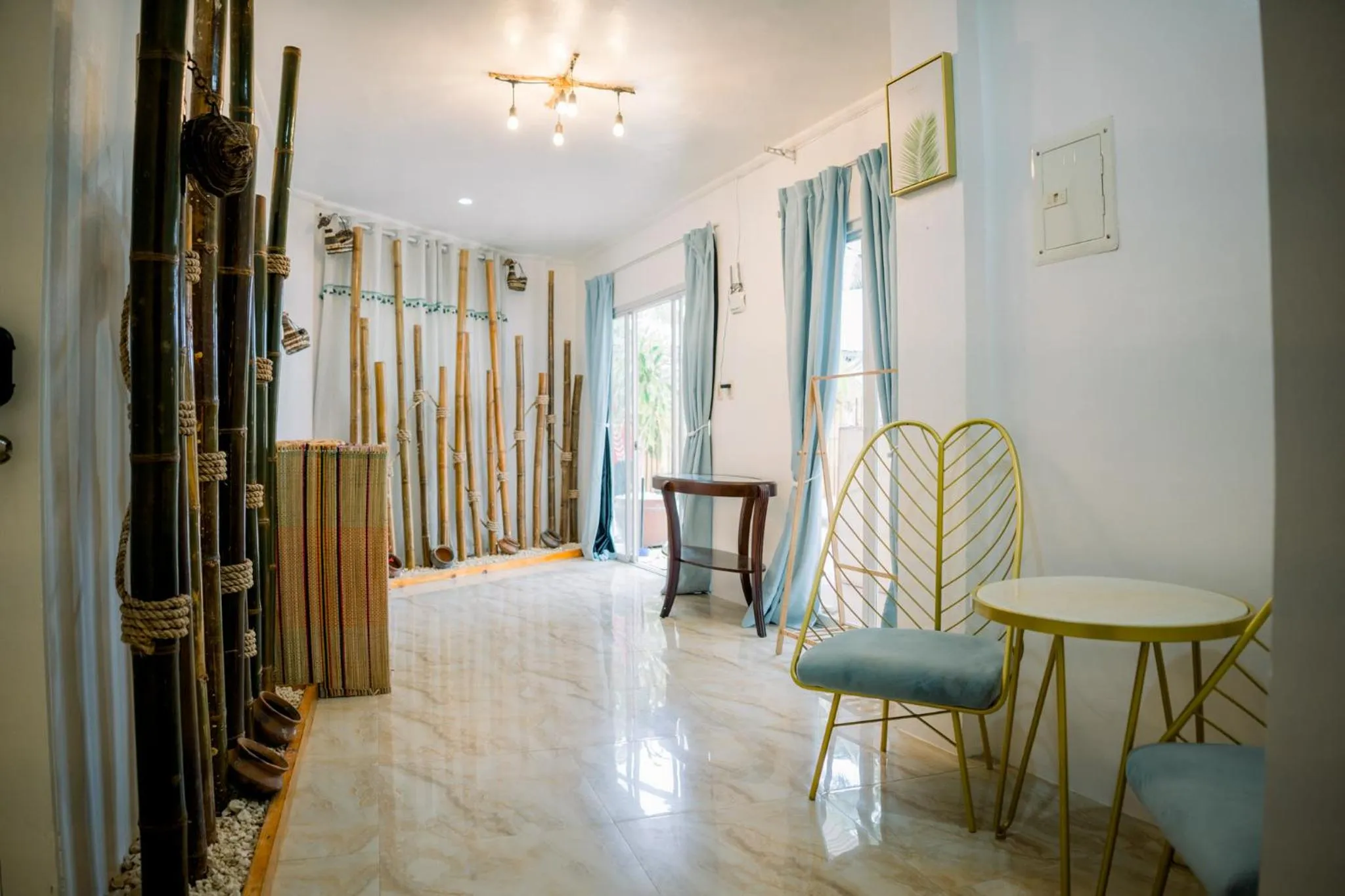 Living room in 8 Plus Beach Resort