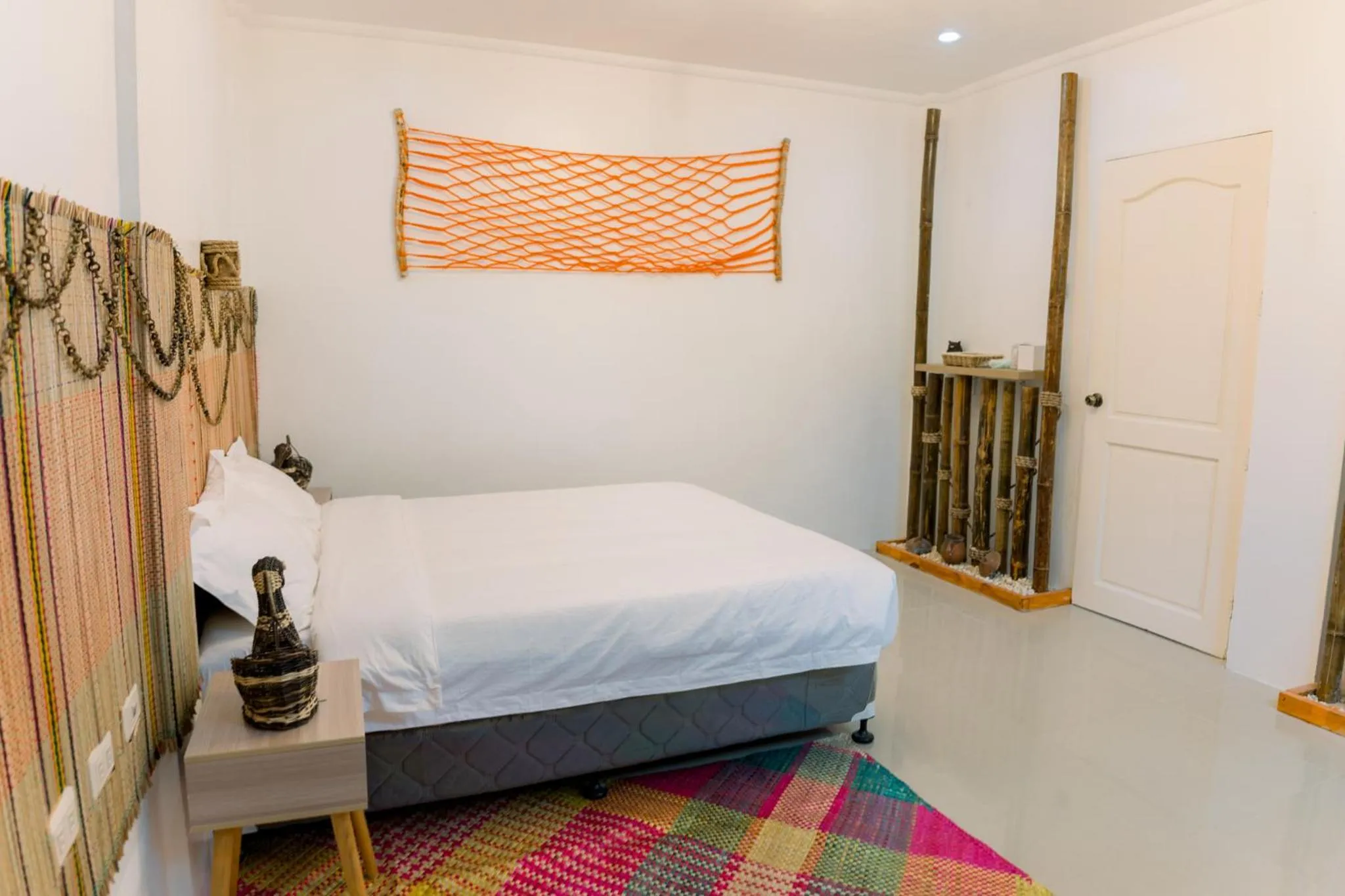 Bed in 8 Plus Beach Resort