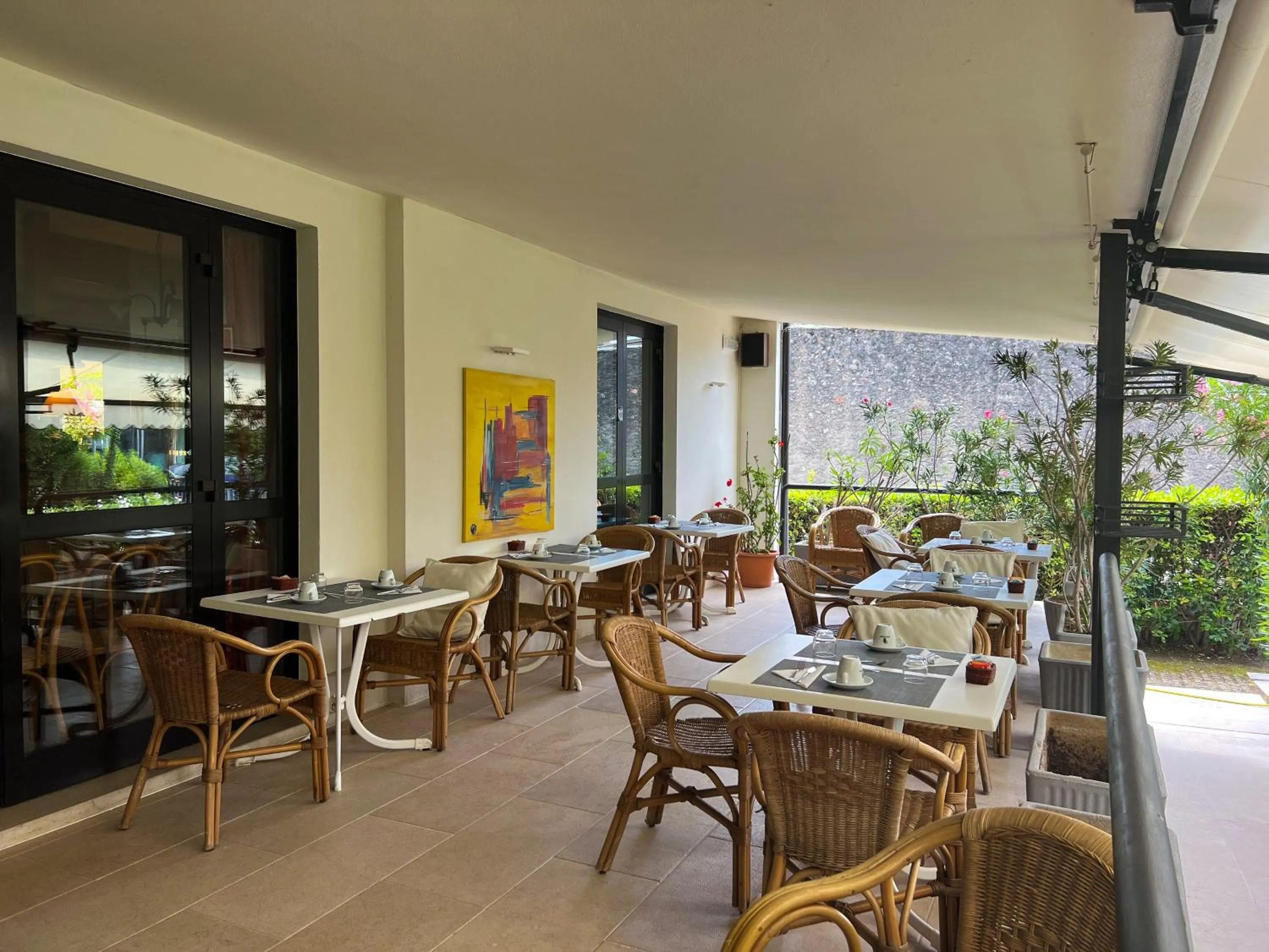 Balcony/Terrace in Hotel Marina