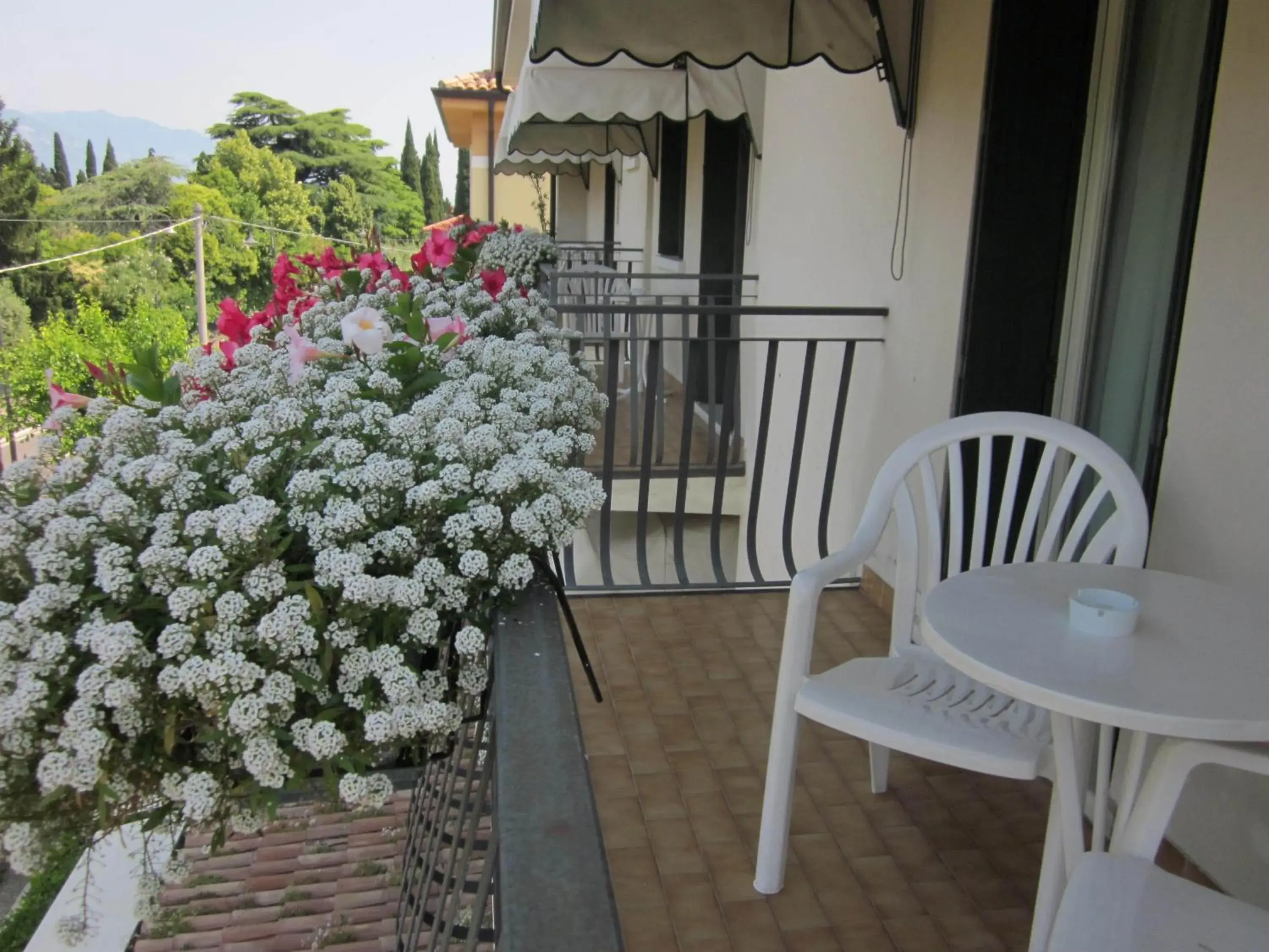 Double Room with Balcony in Hotel Marina Double Room with Balcony in Hotel Marina