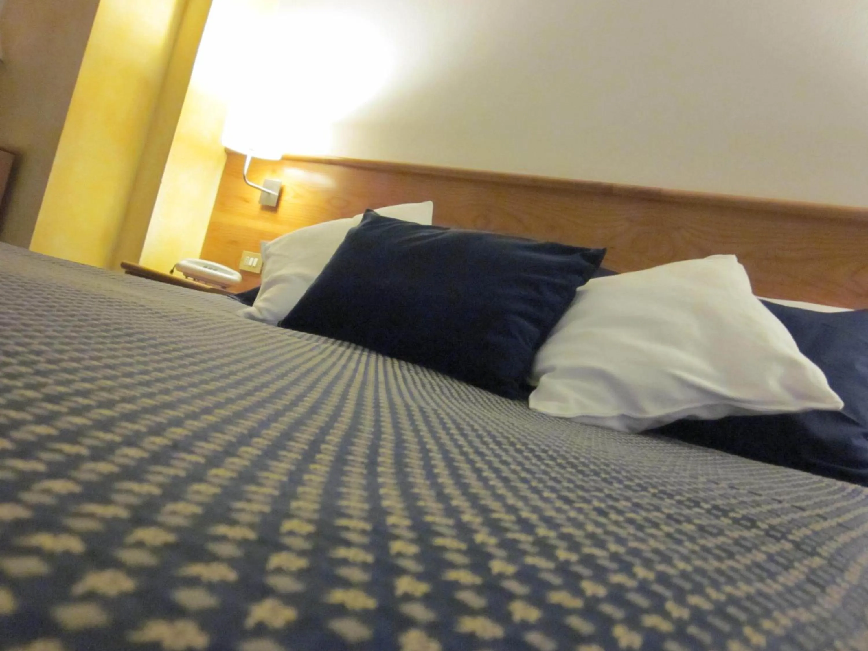 Bed in Hotel Marina