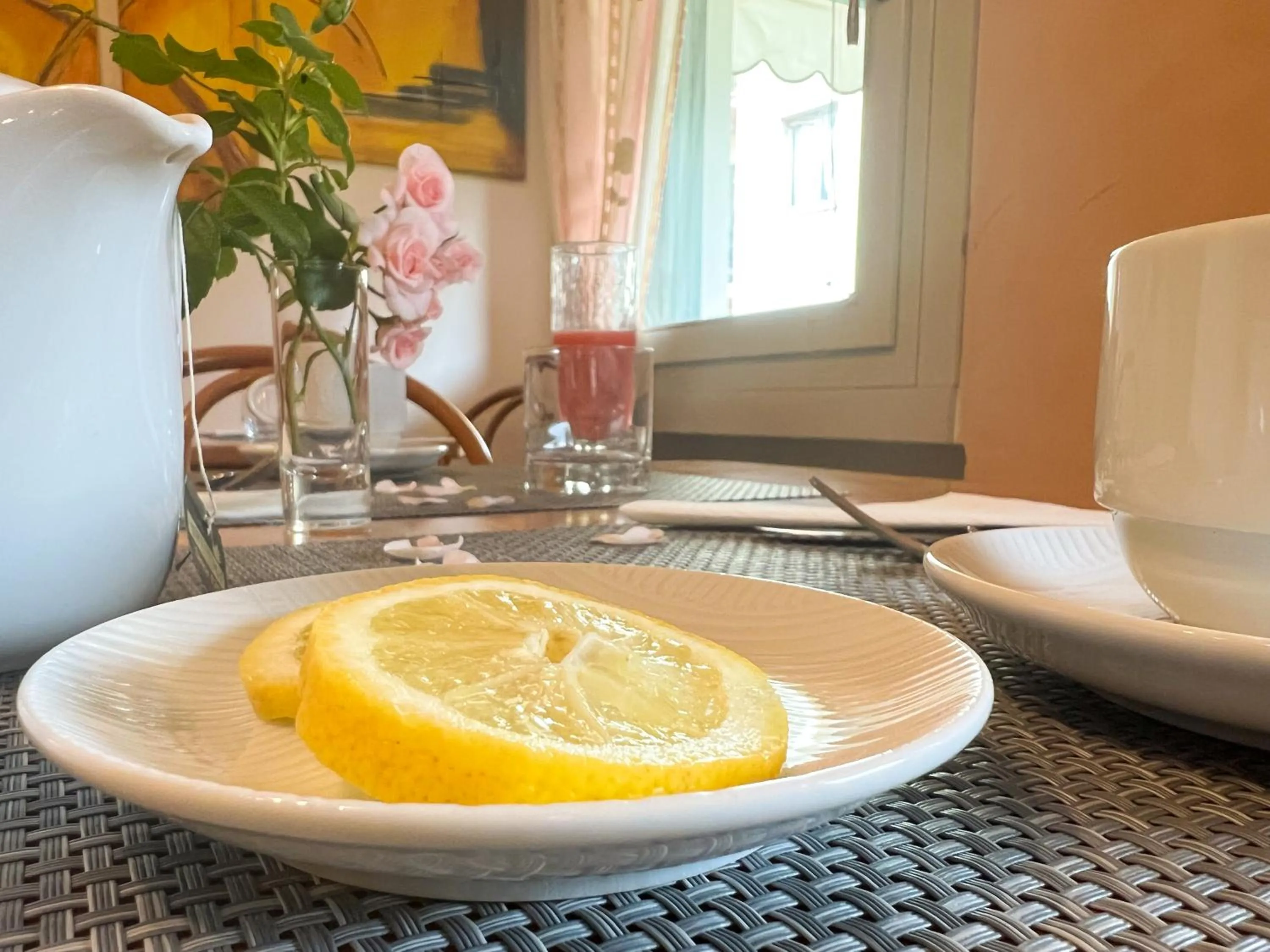 Food and drinks in Hotel Marina