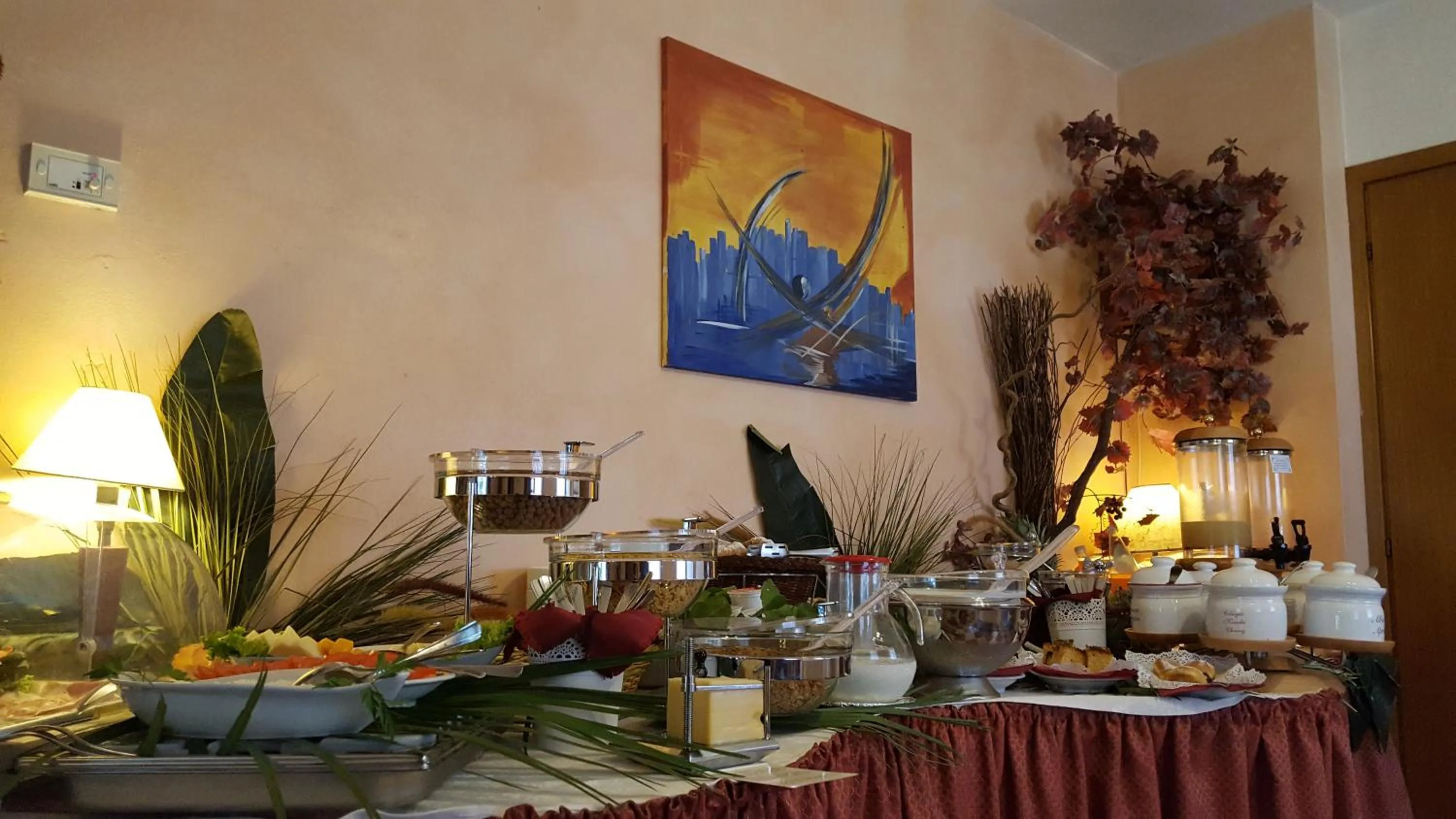 Breakfast in Hotel Marina