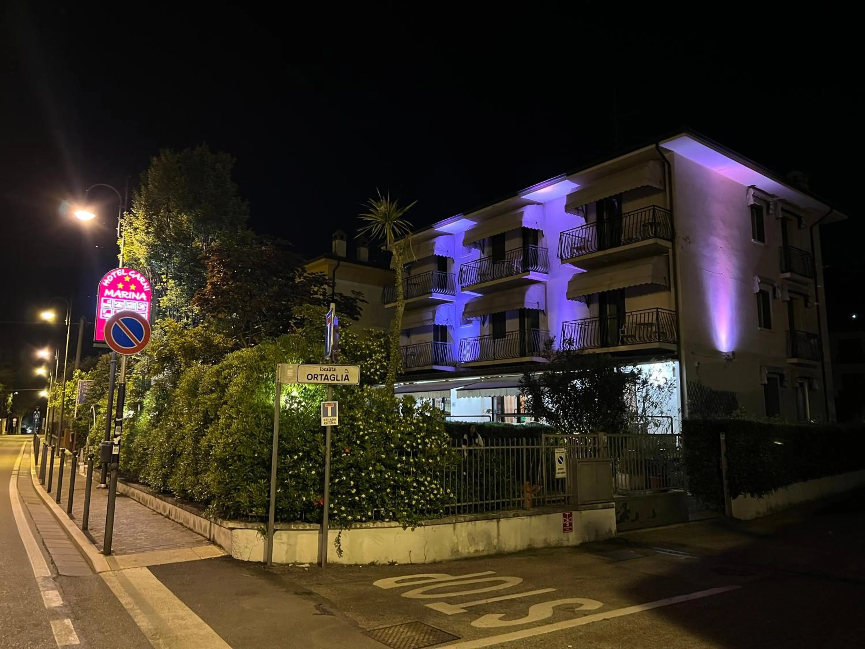 Property building in Hotel Marina