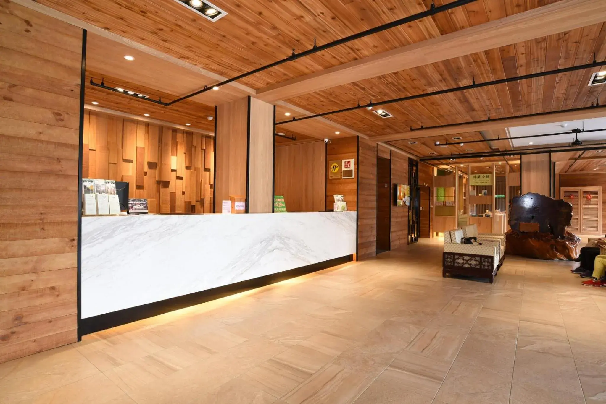 Lobby or reception in Chilan Hotel Lobby or reception in Chilan Hotel