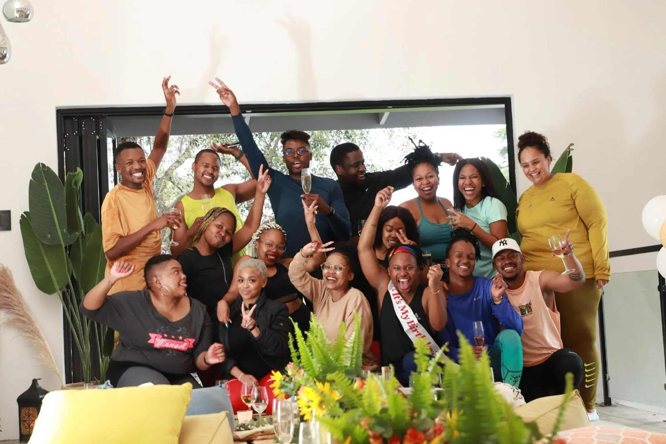 People in The Urban Sanctuary Boutique Hotel & Retreat