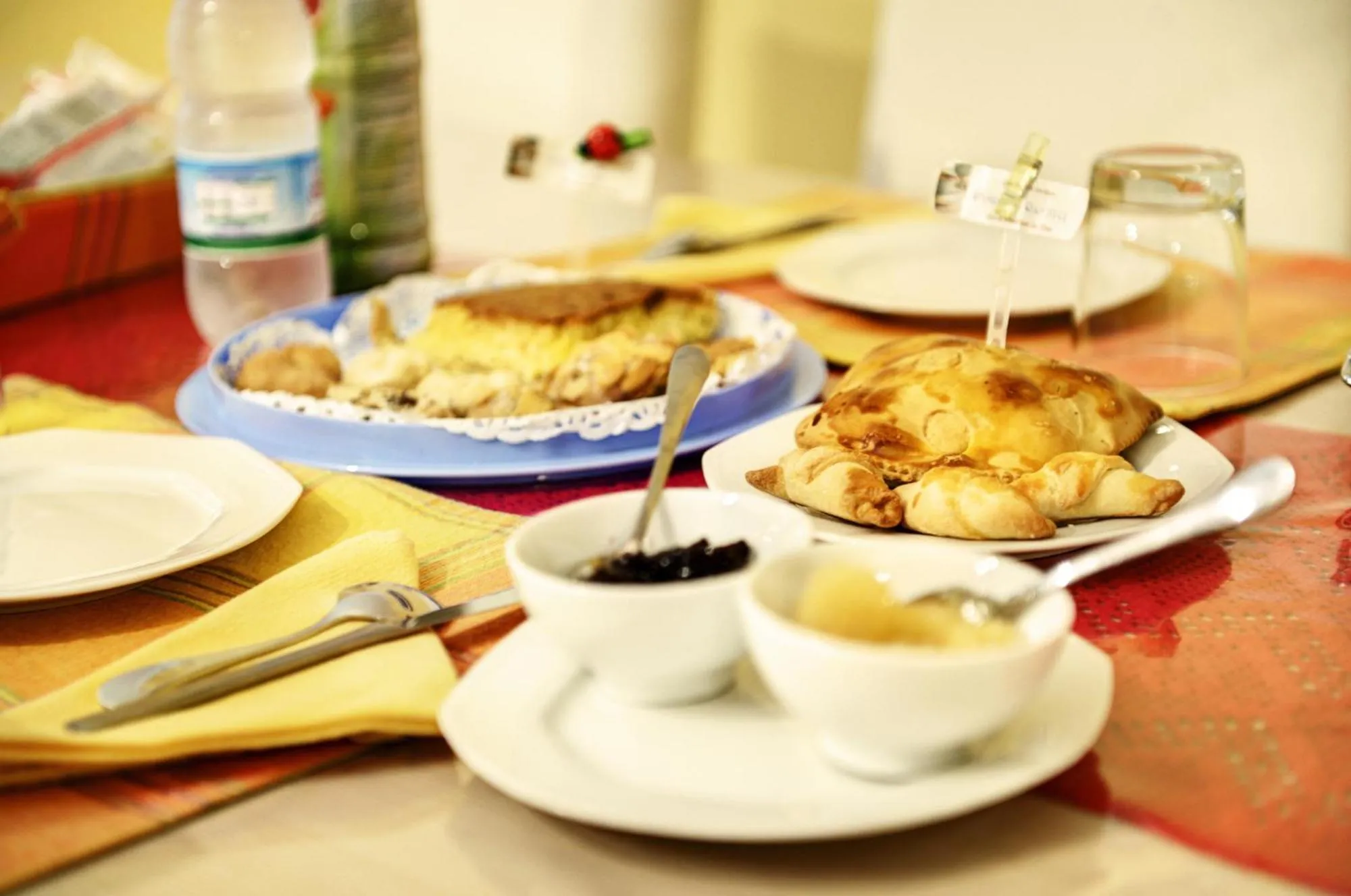 Italian breakfast in Bed & Breakfast da Tina