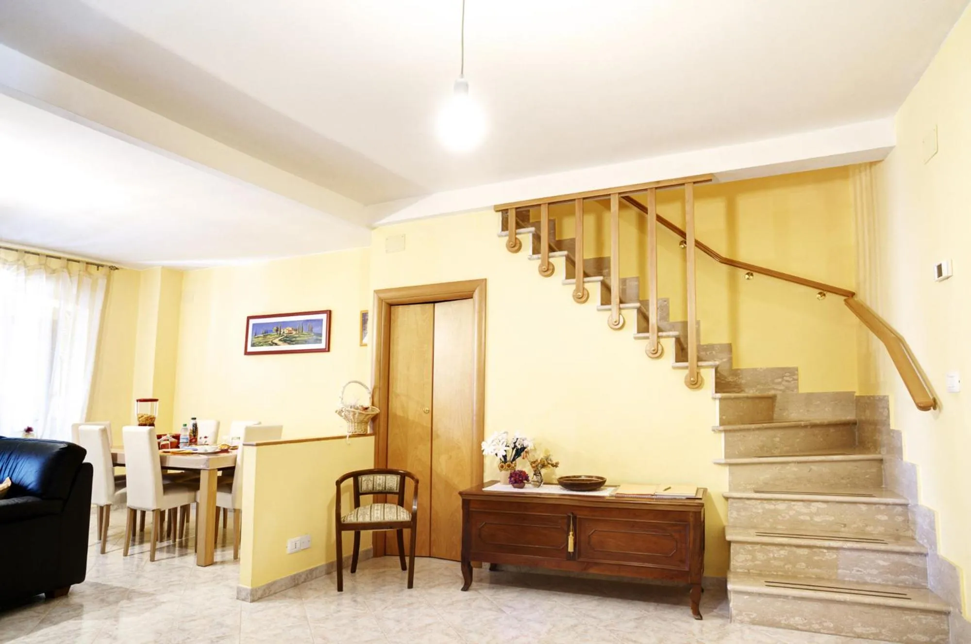 Lobby or reception in Bed & Breakfast da Tina