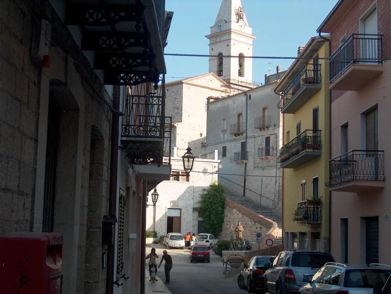 Street view in Bed & Breakfast da Tina