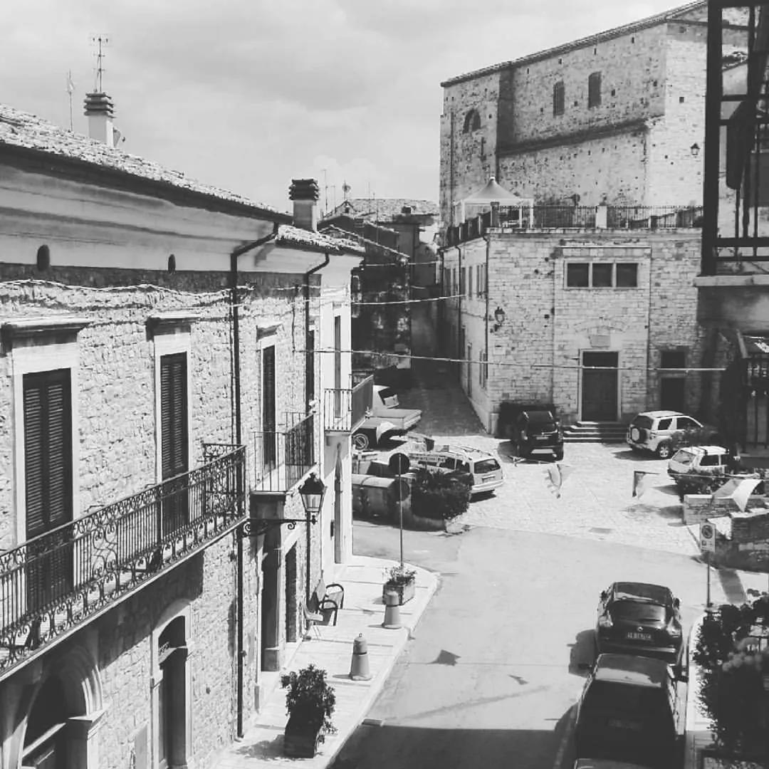 Property building in Bed & Breakfast da Tina