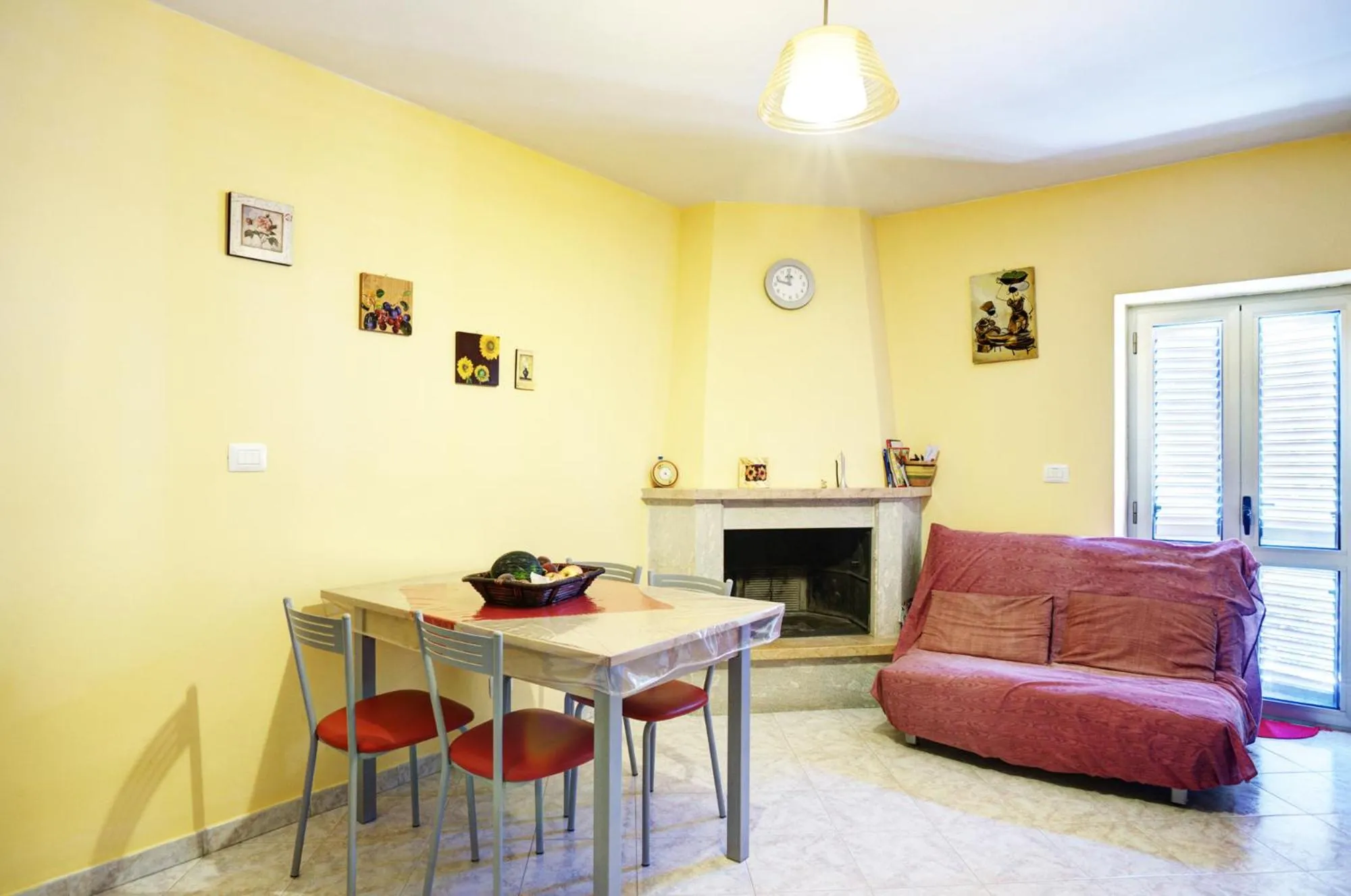 Communal kitchen in Bed & Breakfast da Tina