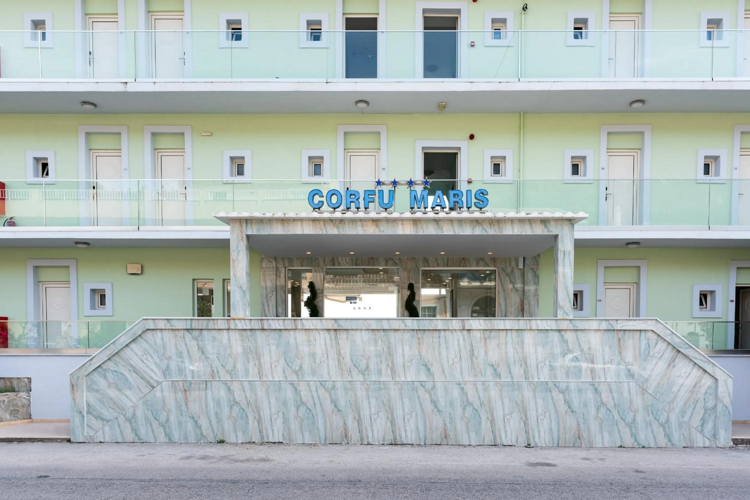 Property building in Corfu Maris