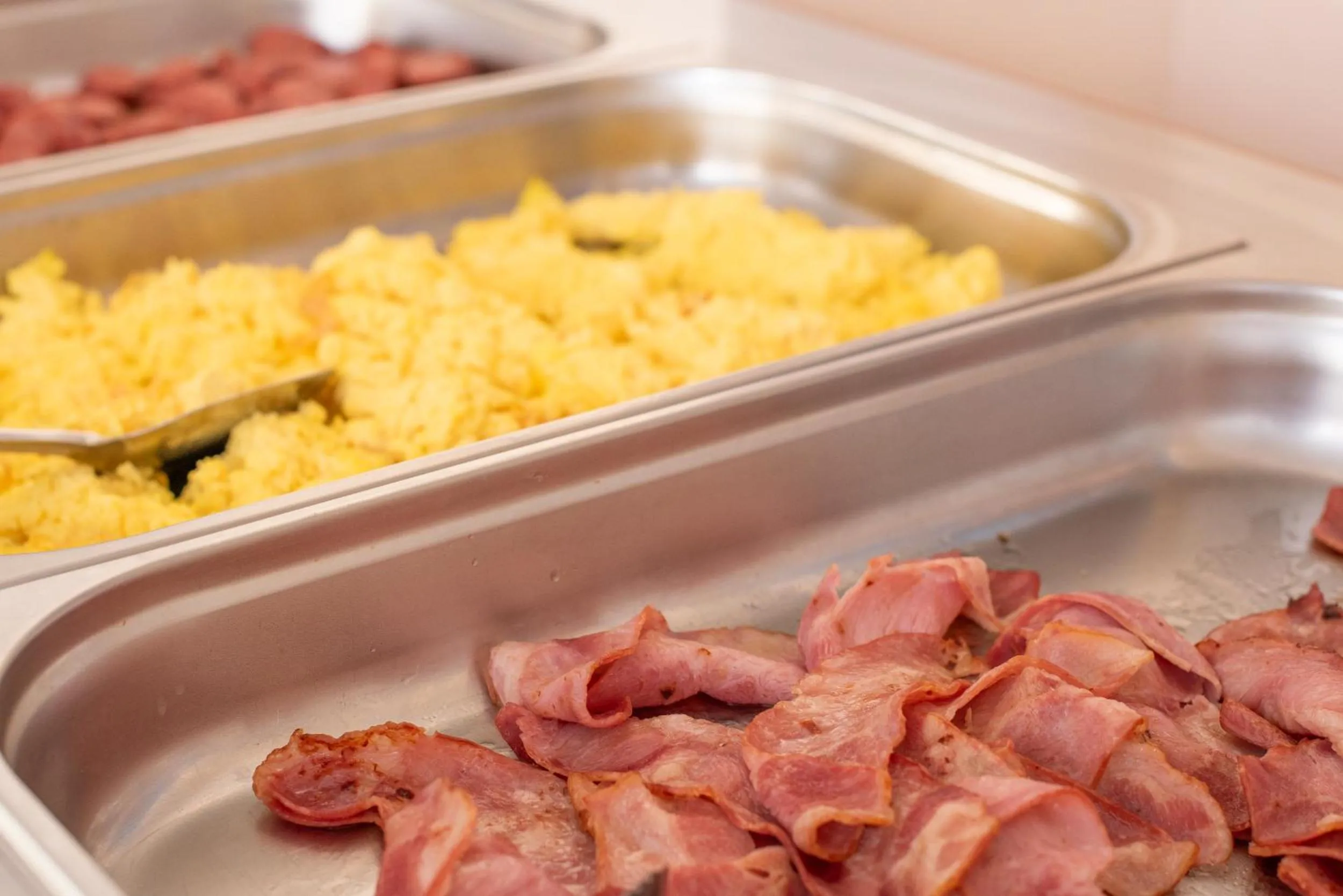 Buffet breakfast in Corfu Maris