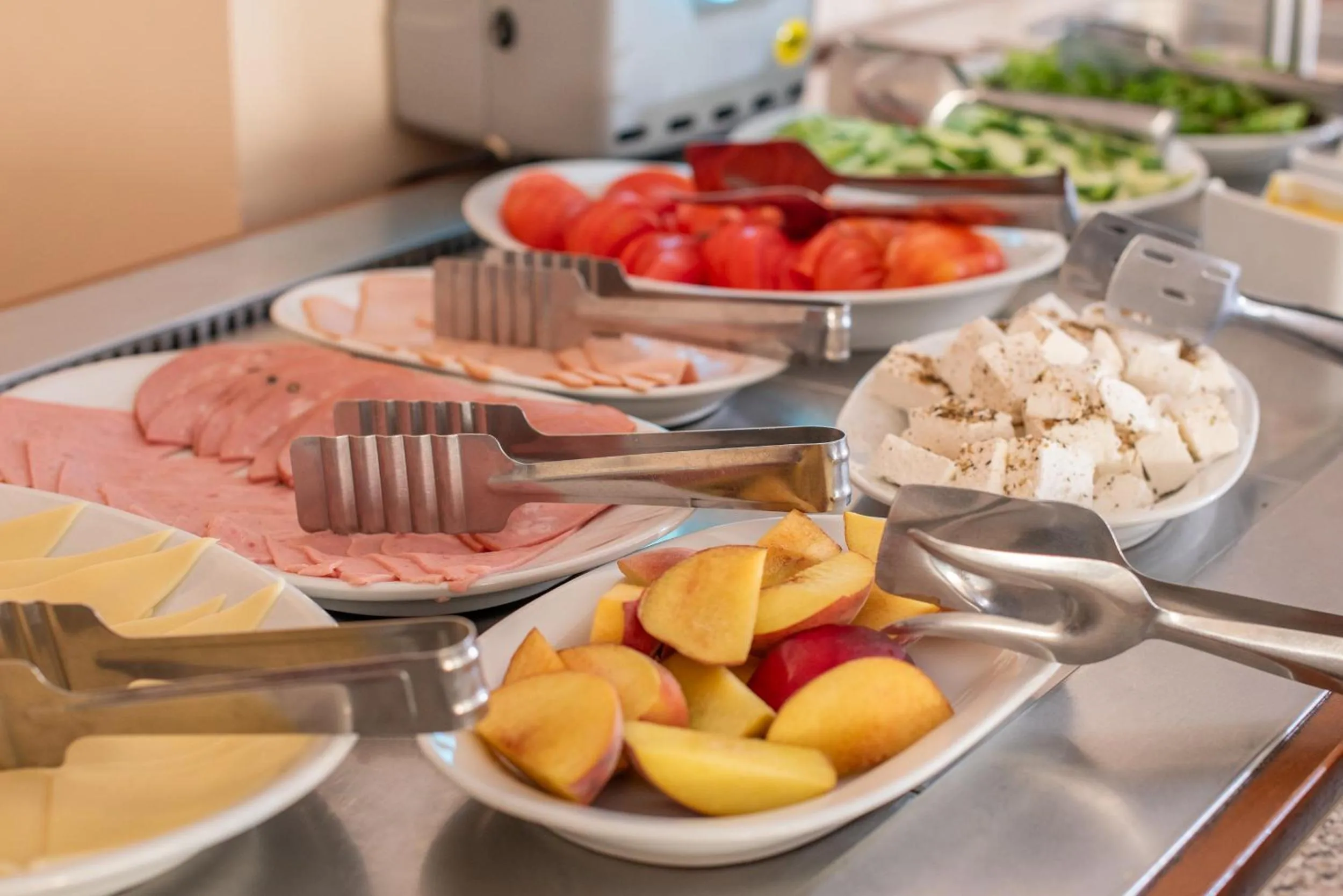 Buffet breakfast in Corfu Maris