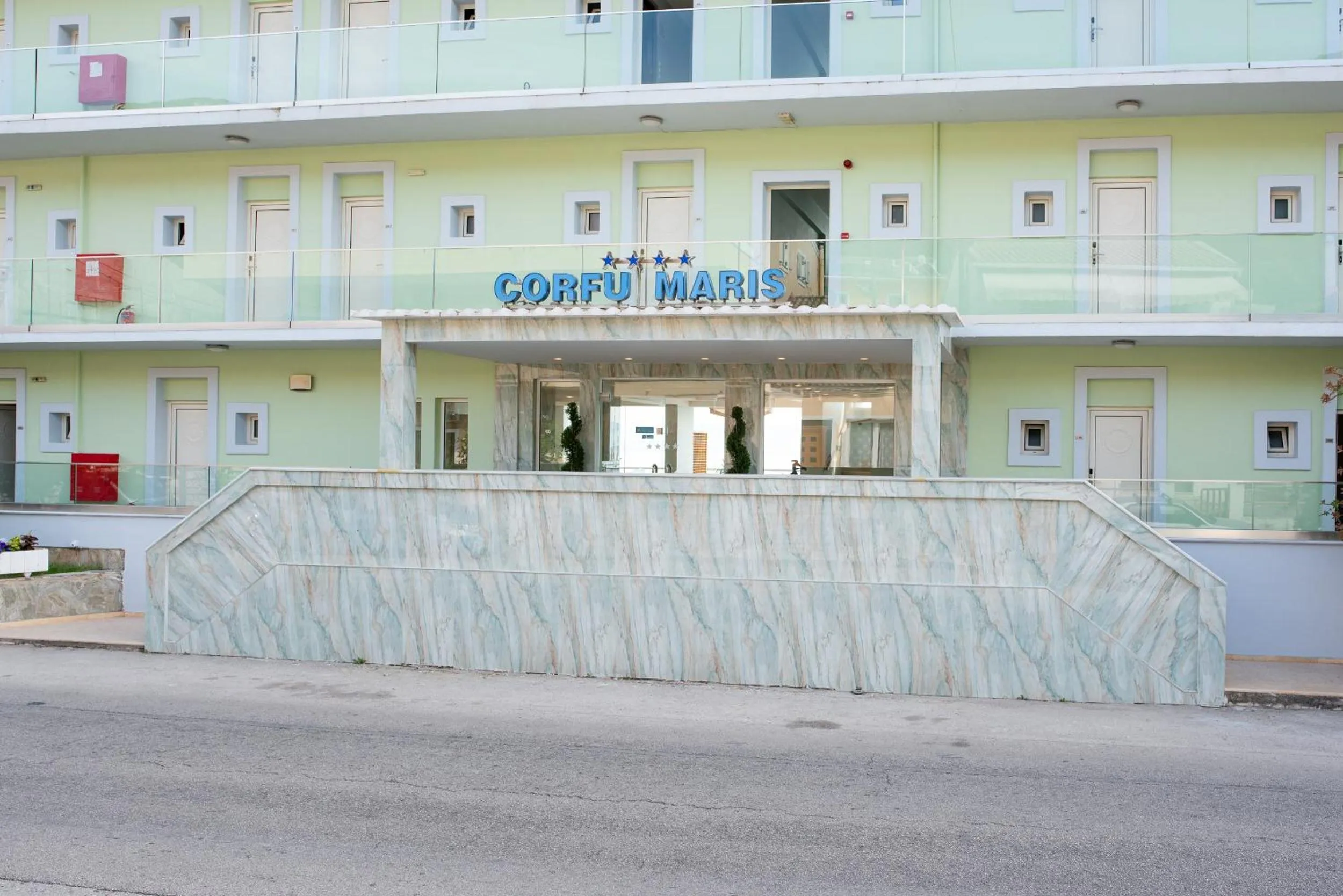 Property building in Corfu Maris