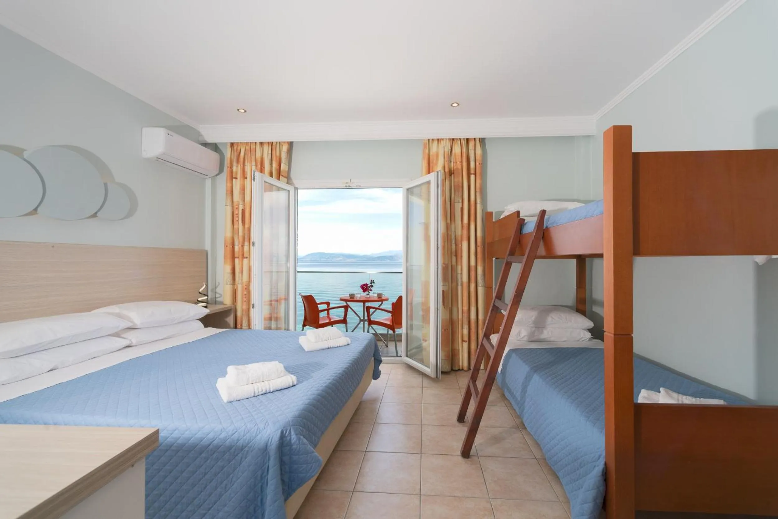 Bedroom, Bed in Corfu Maris