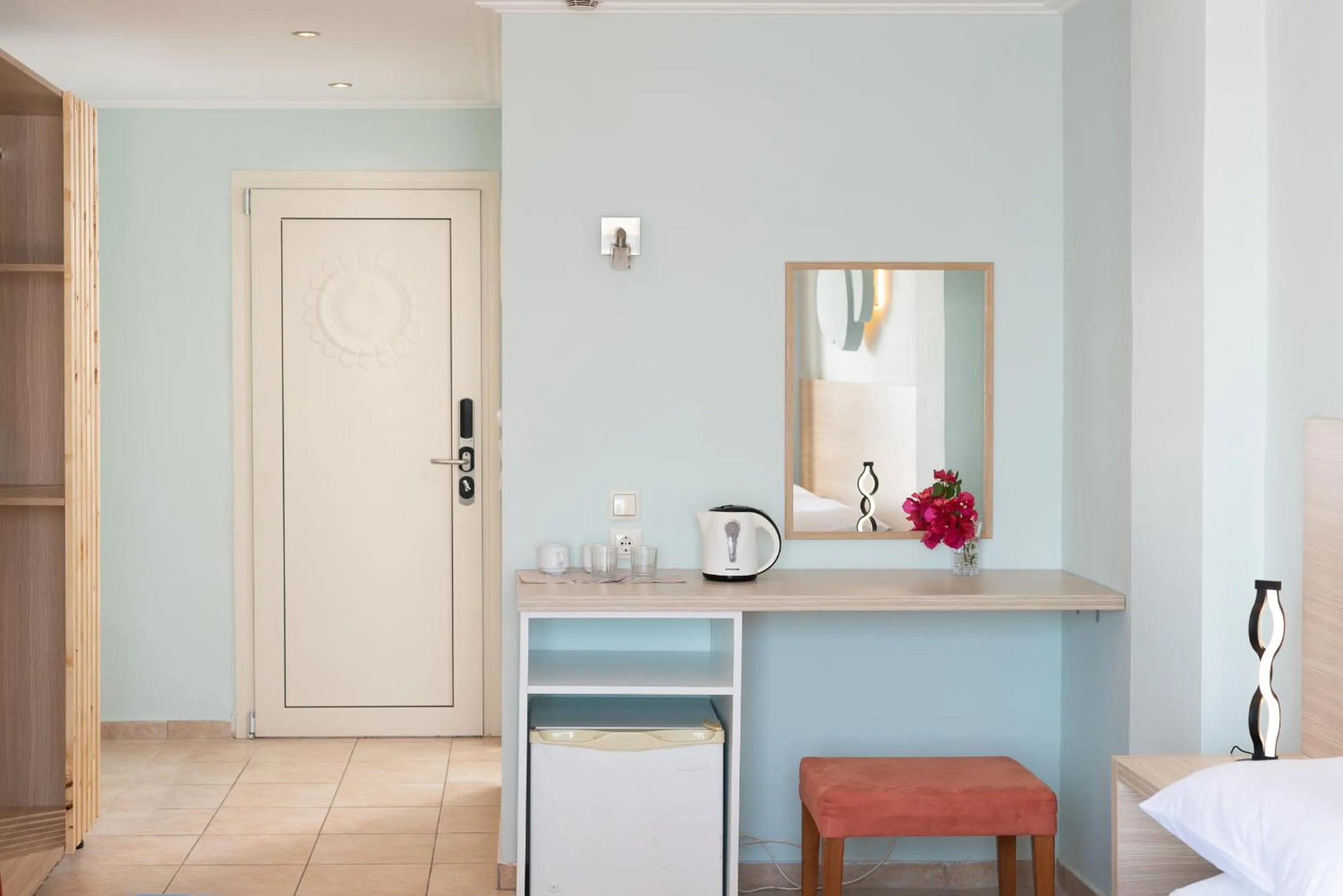 Toilet in Corfu Maris