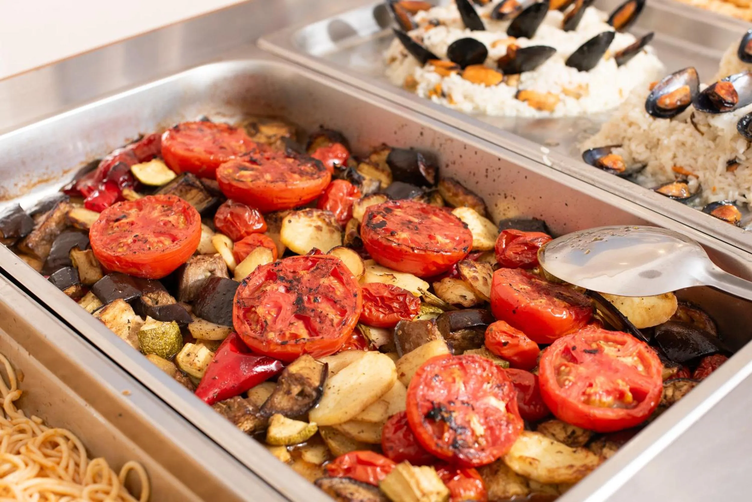 Dinner in Corfu Maris