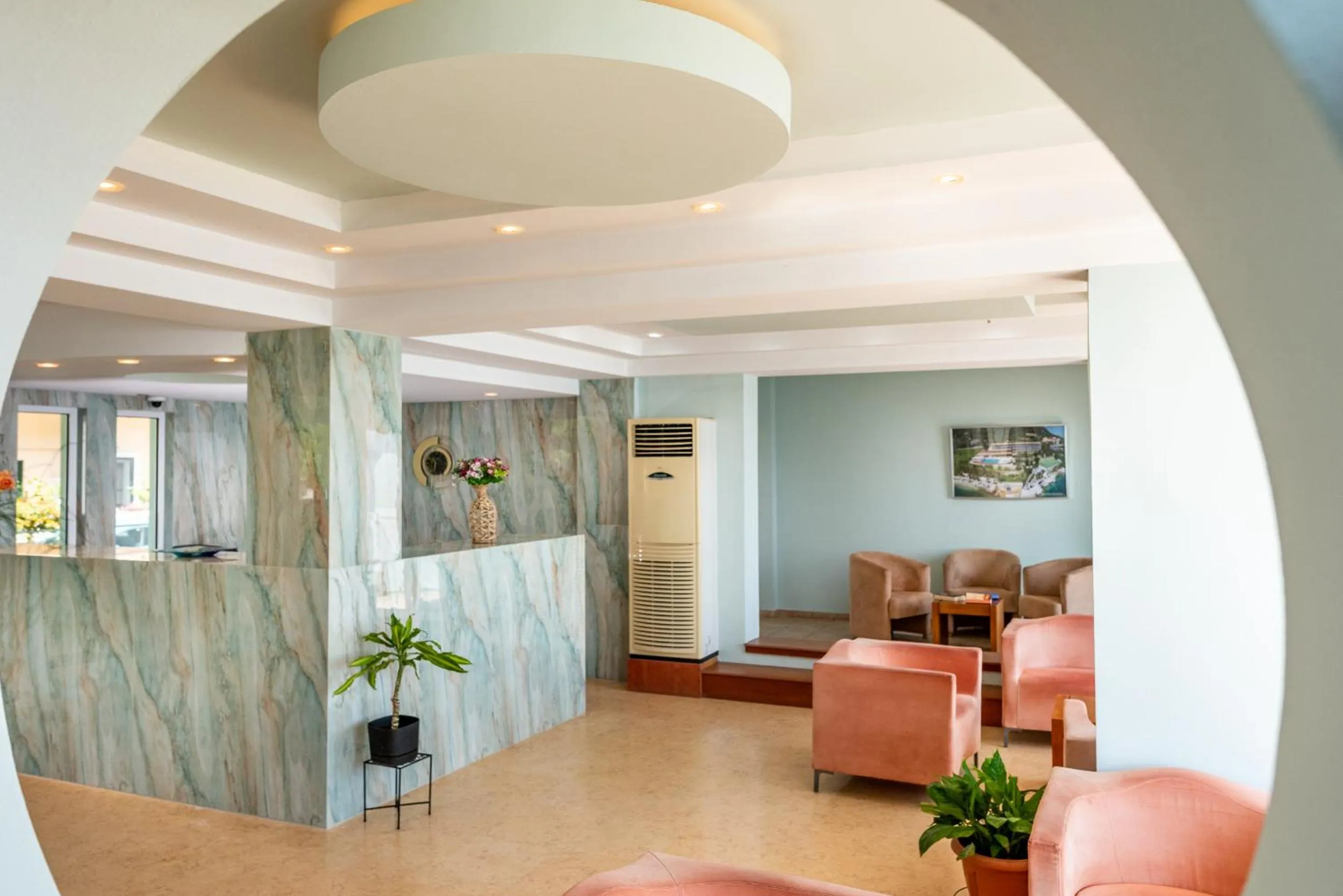 Living room in Corfu Maris