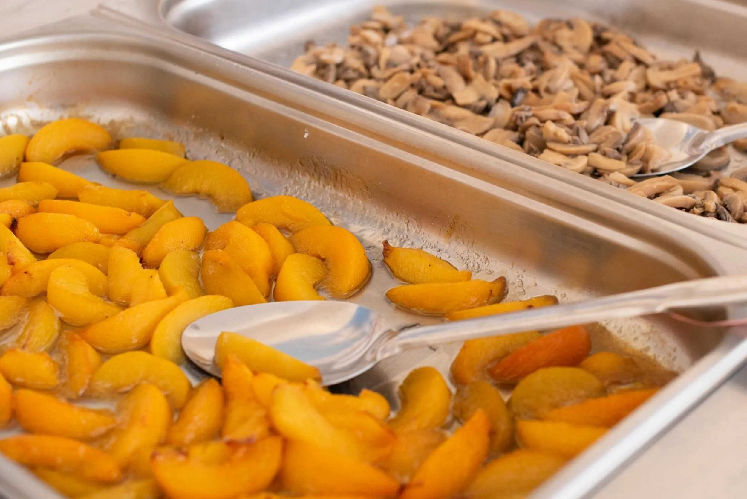 Buffet breakfast in Corfu Maris