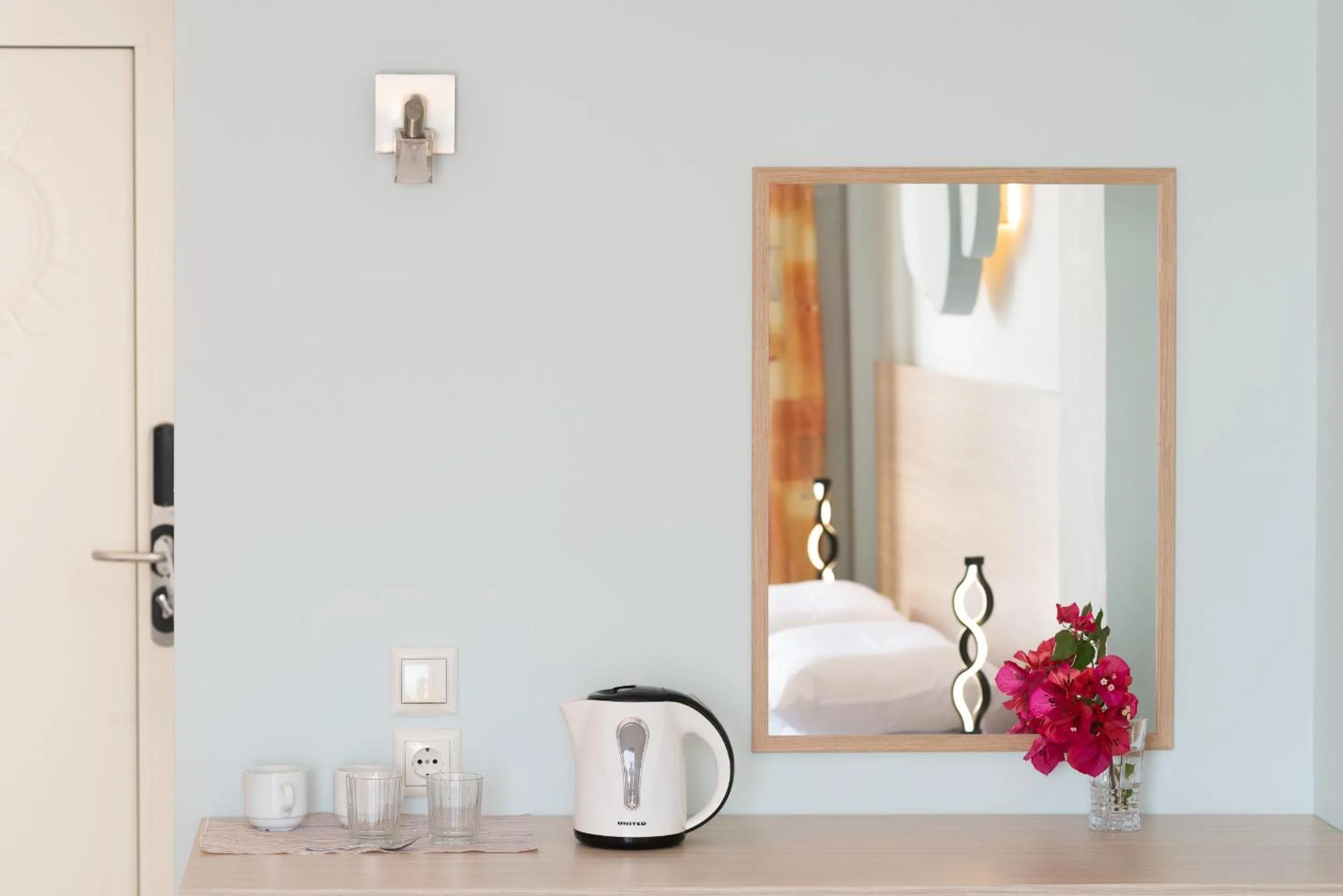 Bedroom in Corfu Maris