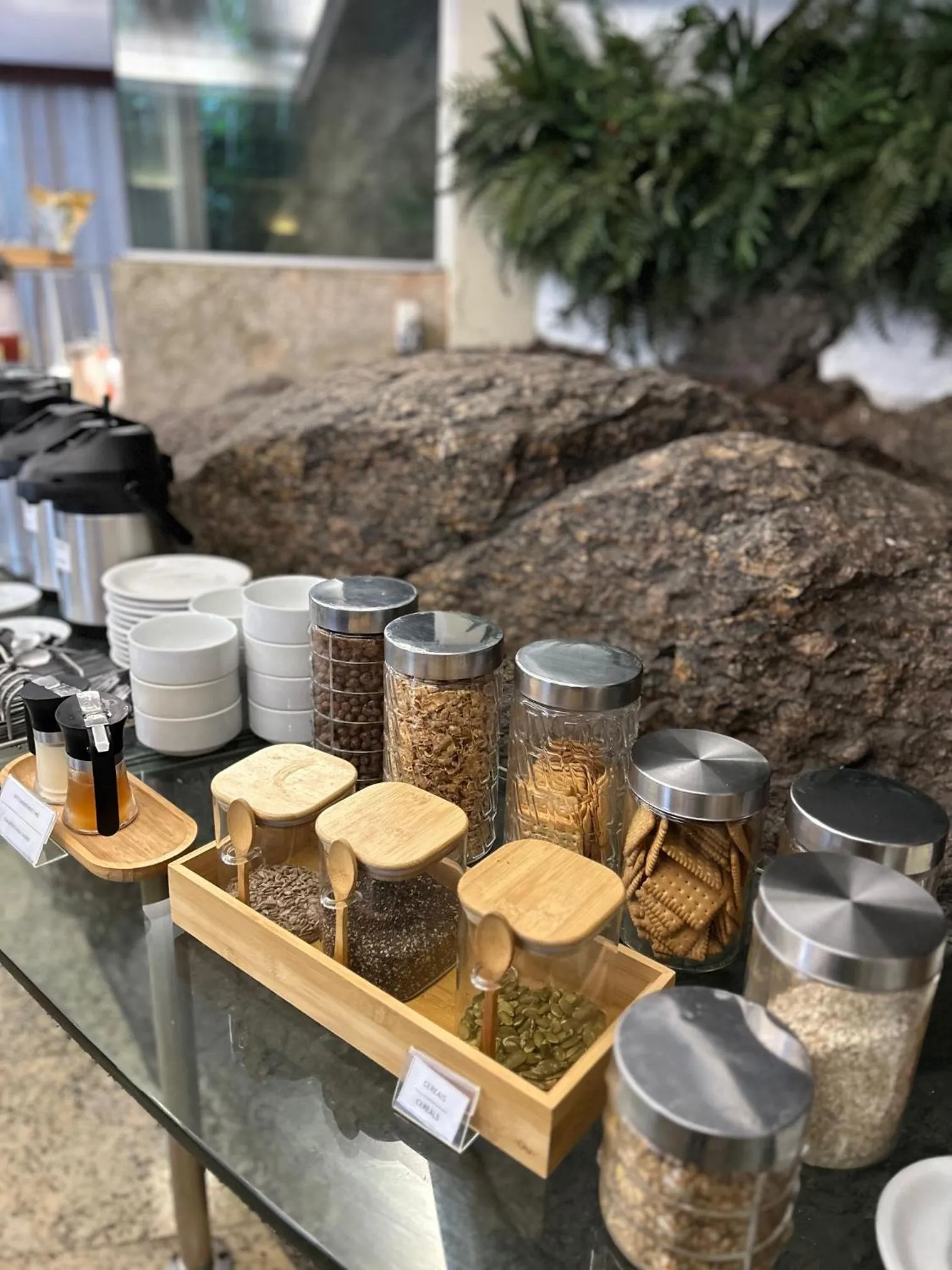 Breakfast in Hotel Village Icaraí