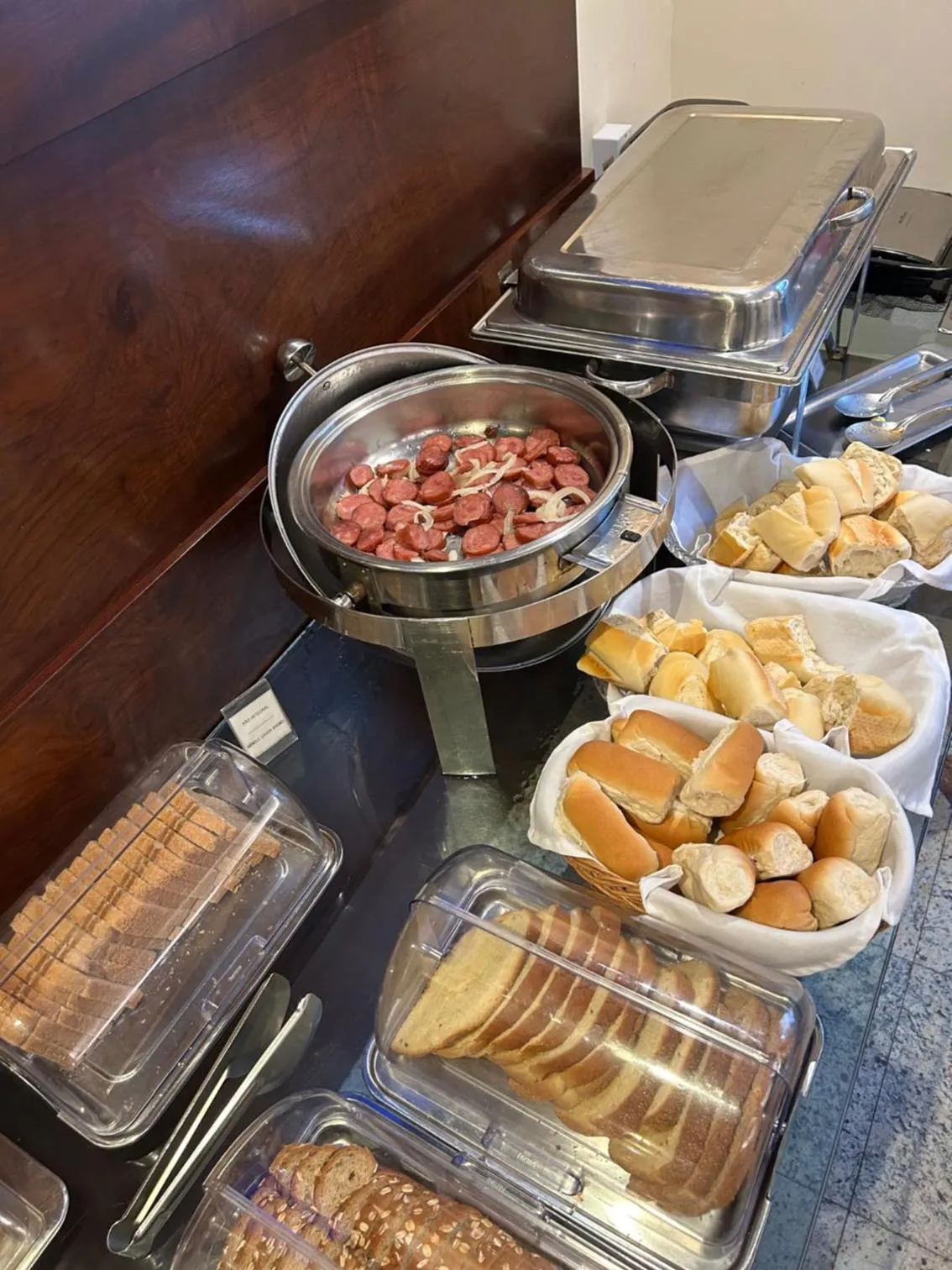 Breakfast in Hotel Village Icaraí