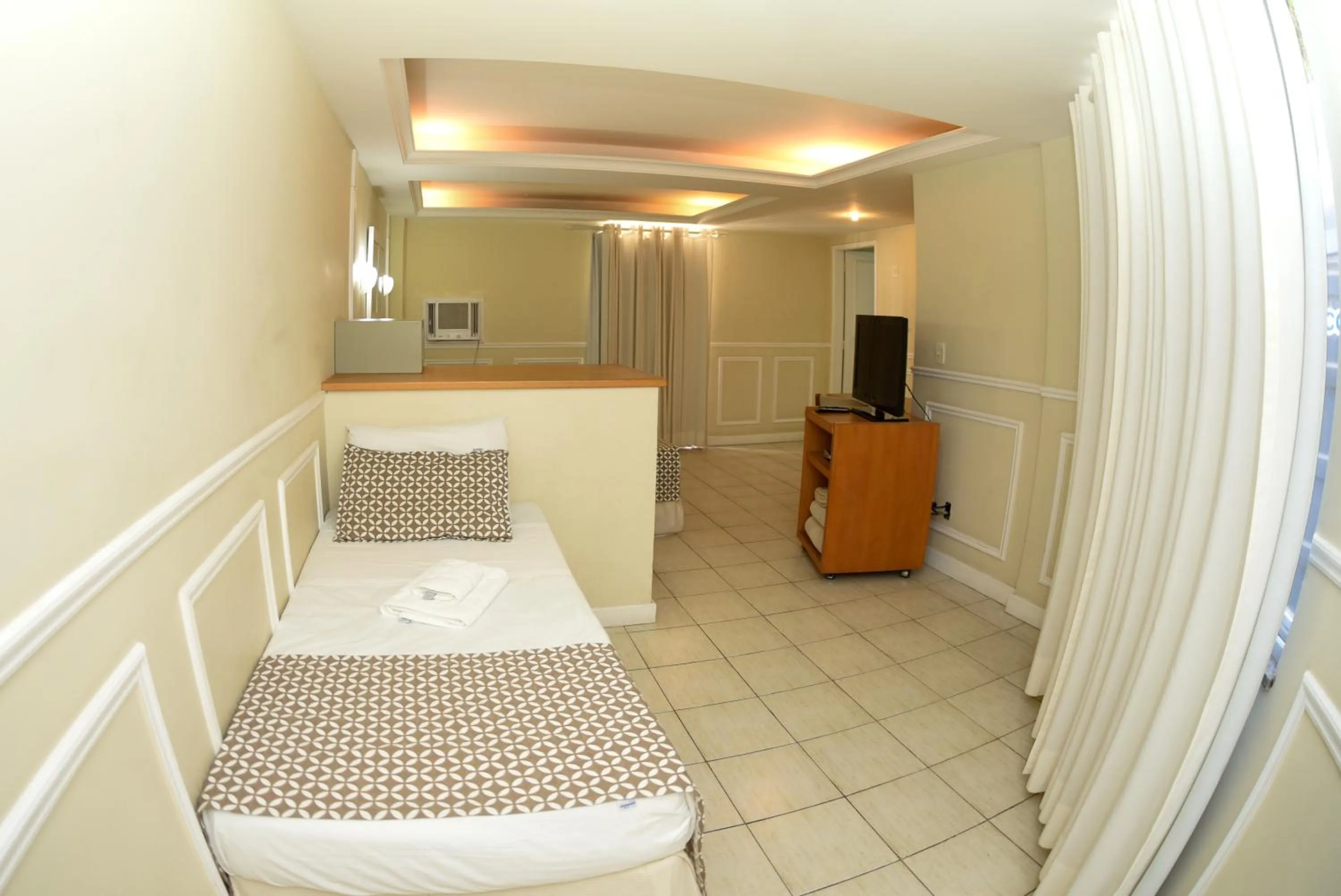 Bed in Hotel Village Icaraí