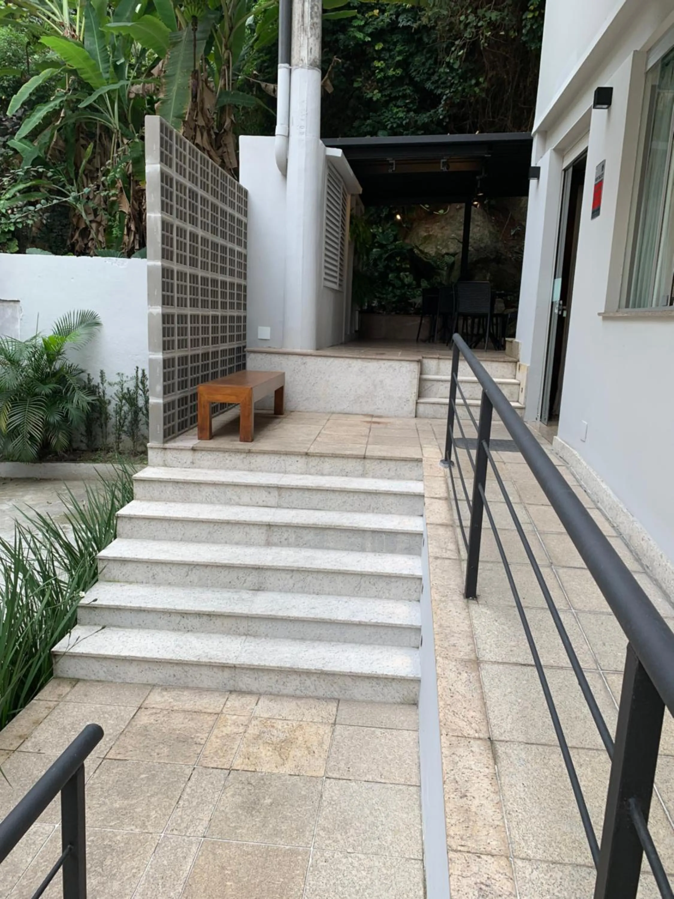 Facade/entrance in Hotel Village Icaraí