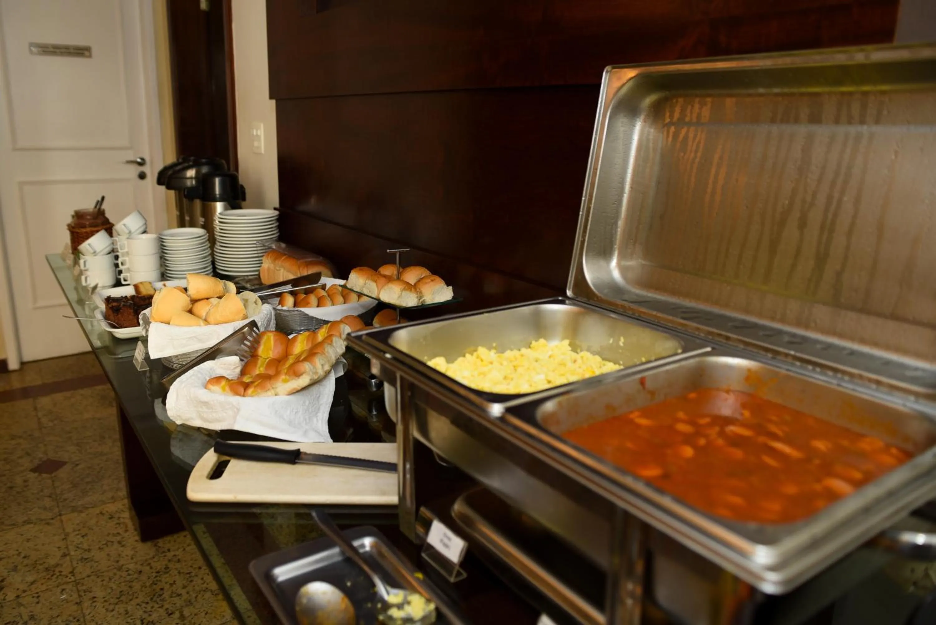 Food and drinks in Hotel Village Icaraí