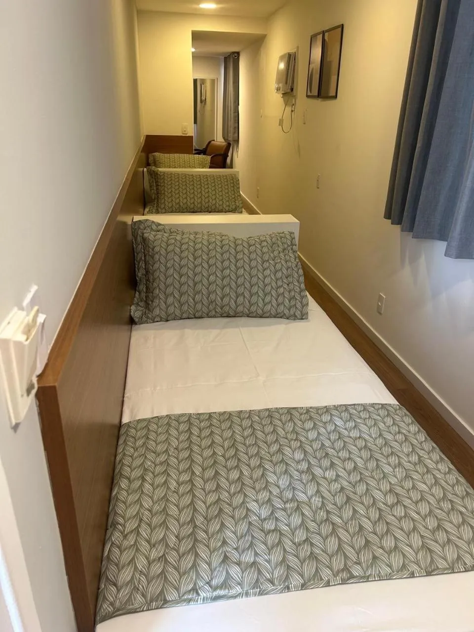 Bedroom, Bed in Hotel Village Icaraí