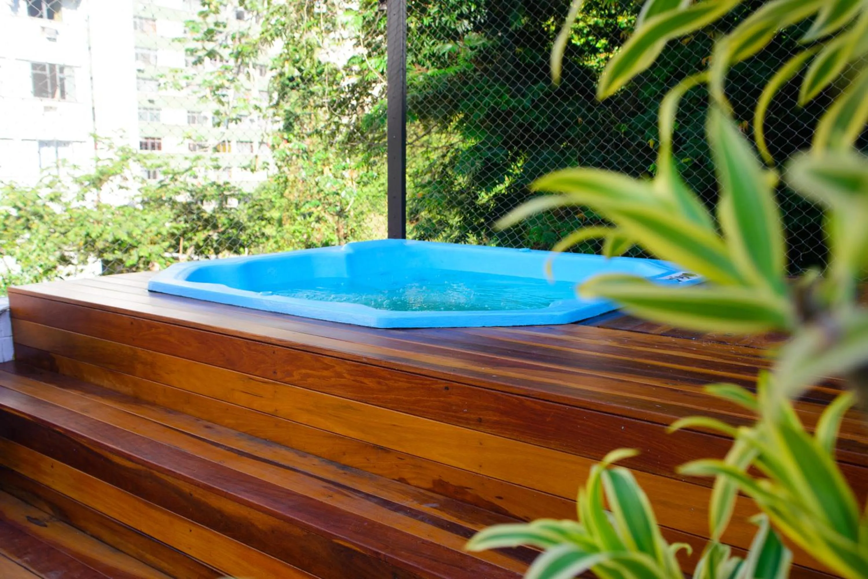 Hot Tub in Hotel Village Icaraí