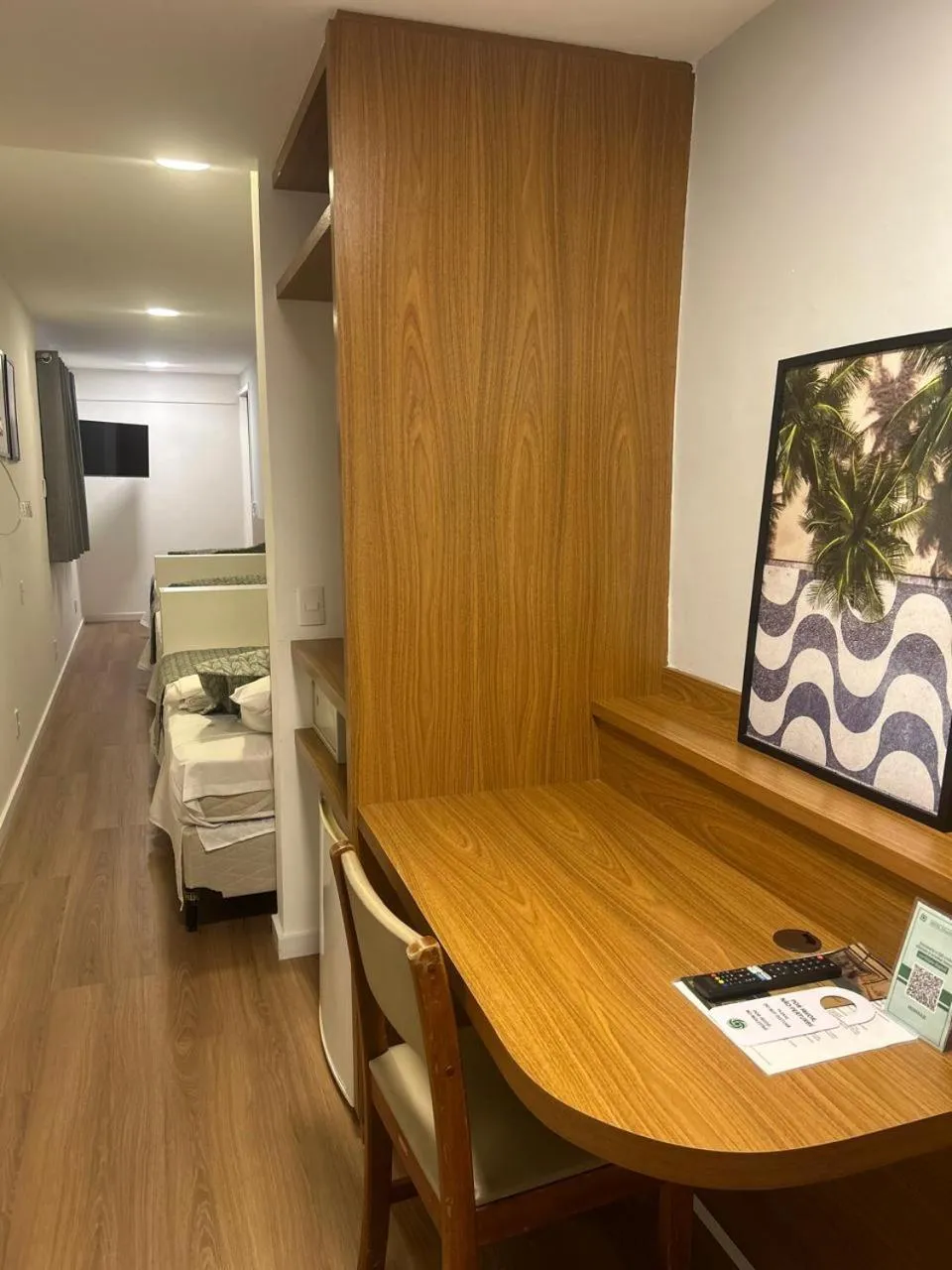 Bedroom in Hotel Village Icaraí