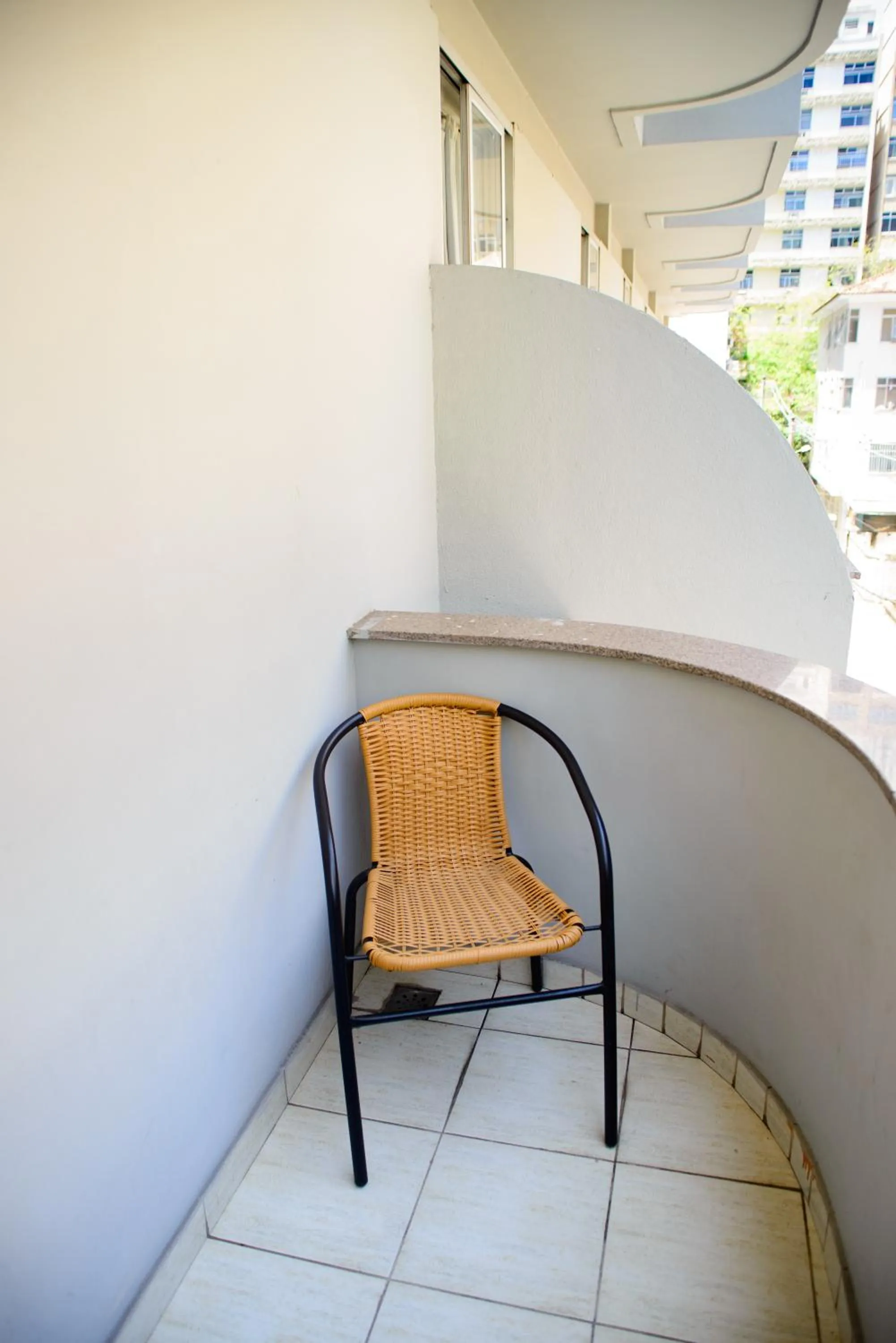 Balcony/Terrace in Hotel Village Icaraí