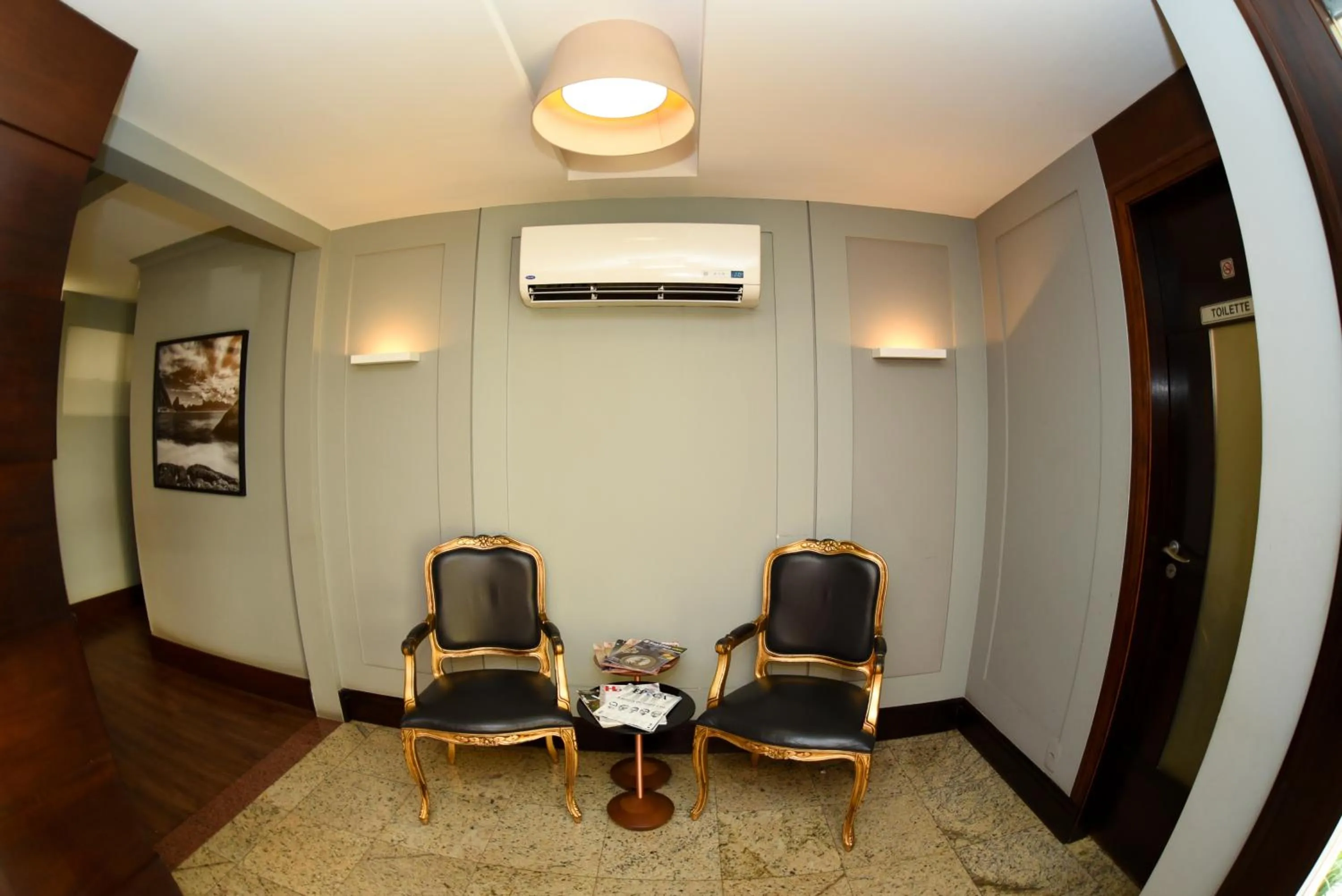 Lobby or reception in Hotel Village Icaraí