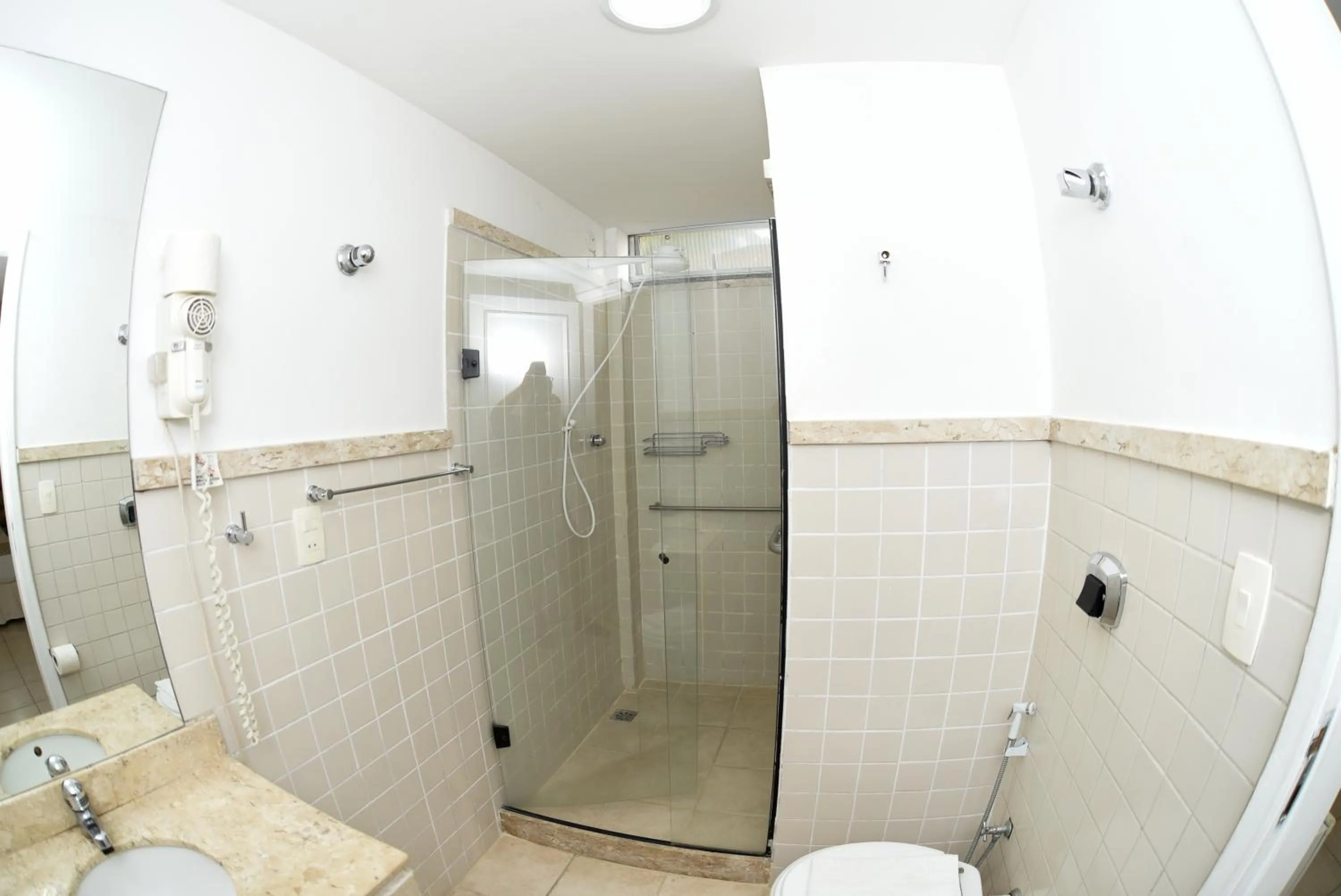 Bathroom in Hotel Village Icaraí