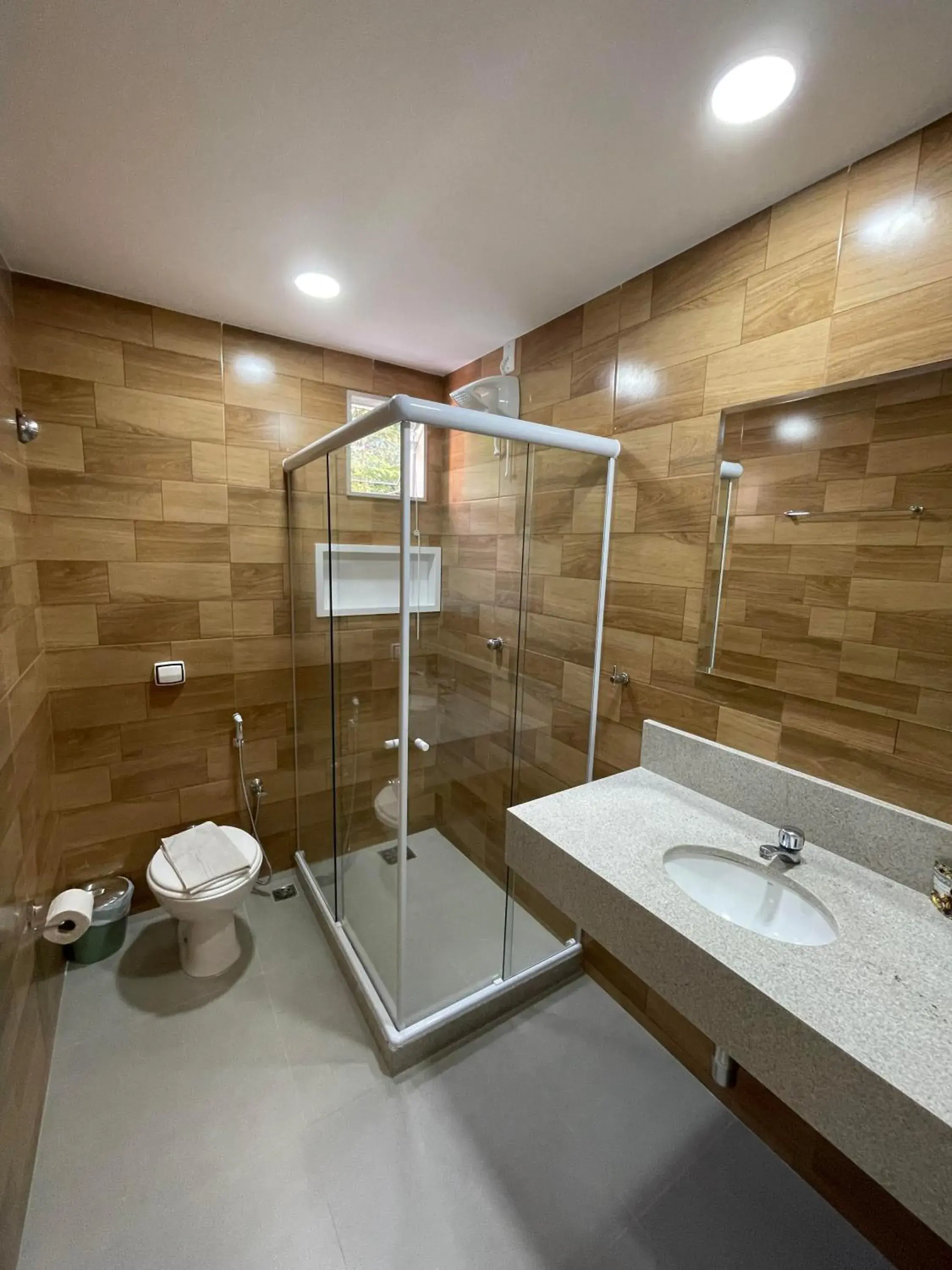 Budget Triple Room in Hotel Village Icaraí Budget Triple Room in Hotel Village Icaraí