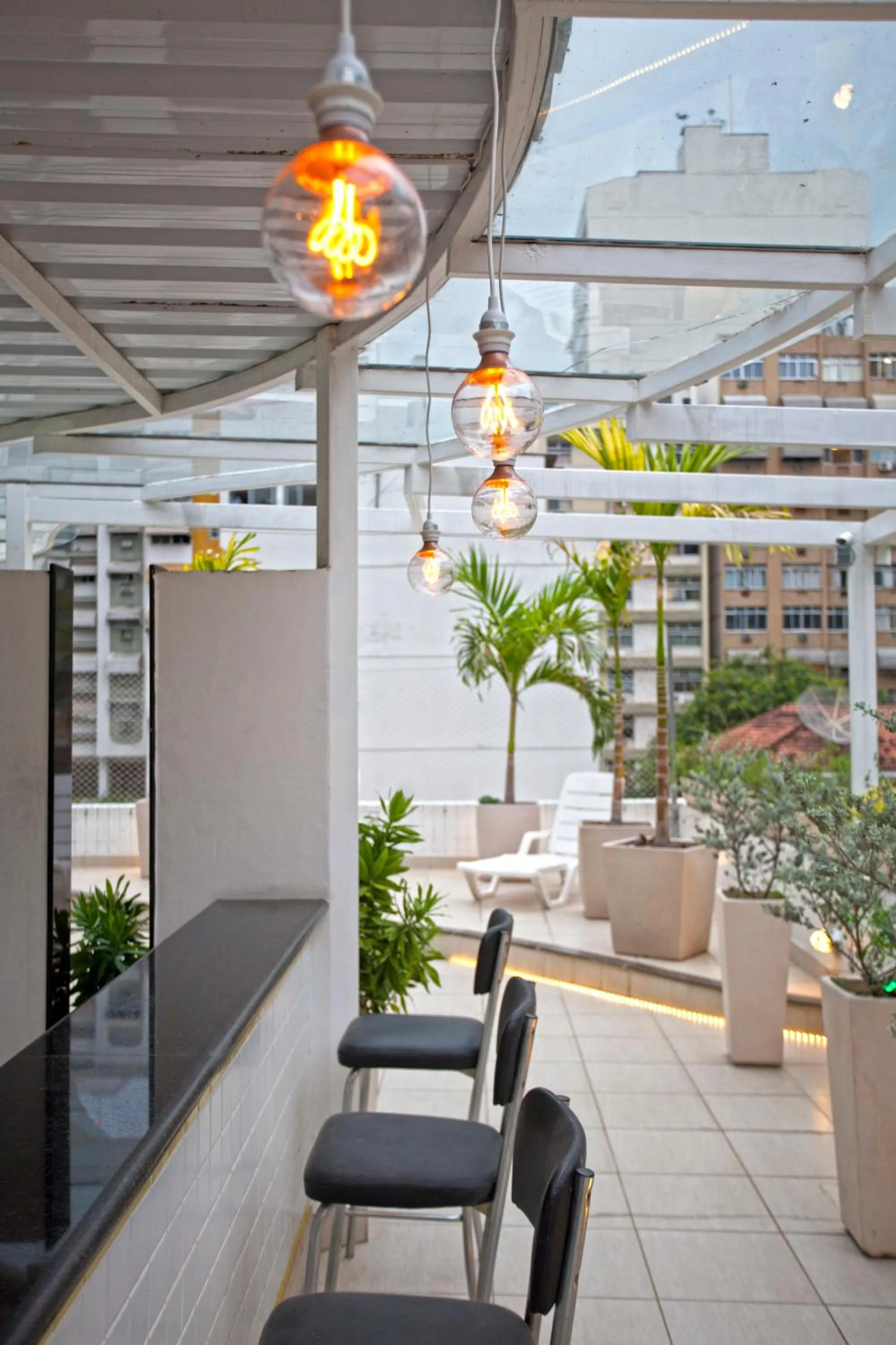 View (from property/room) in Hotel Village Icaraí