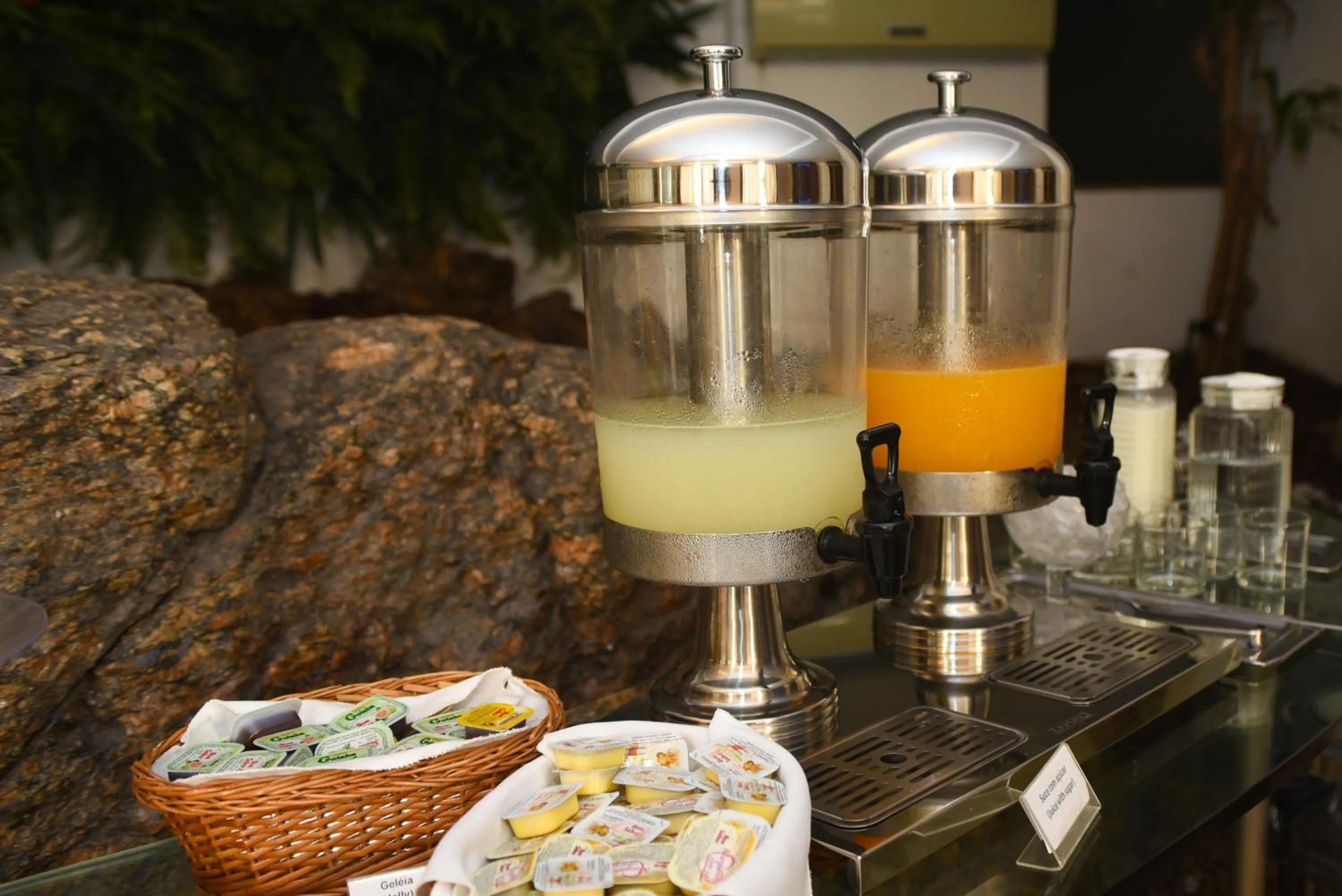 Breakfast in Hotel Village Icaraí